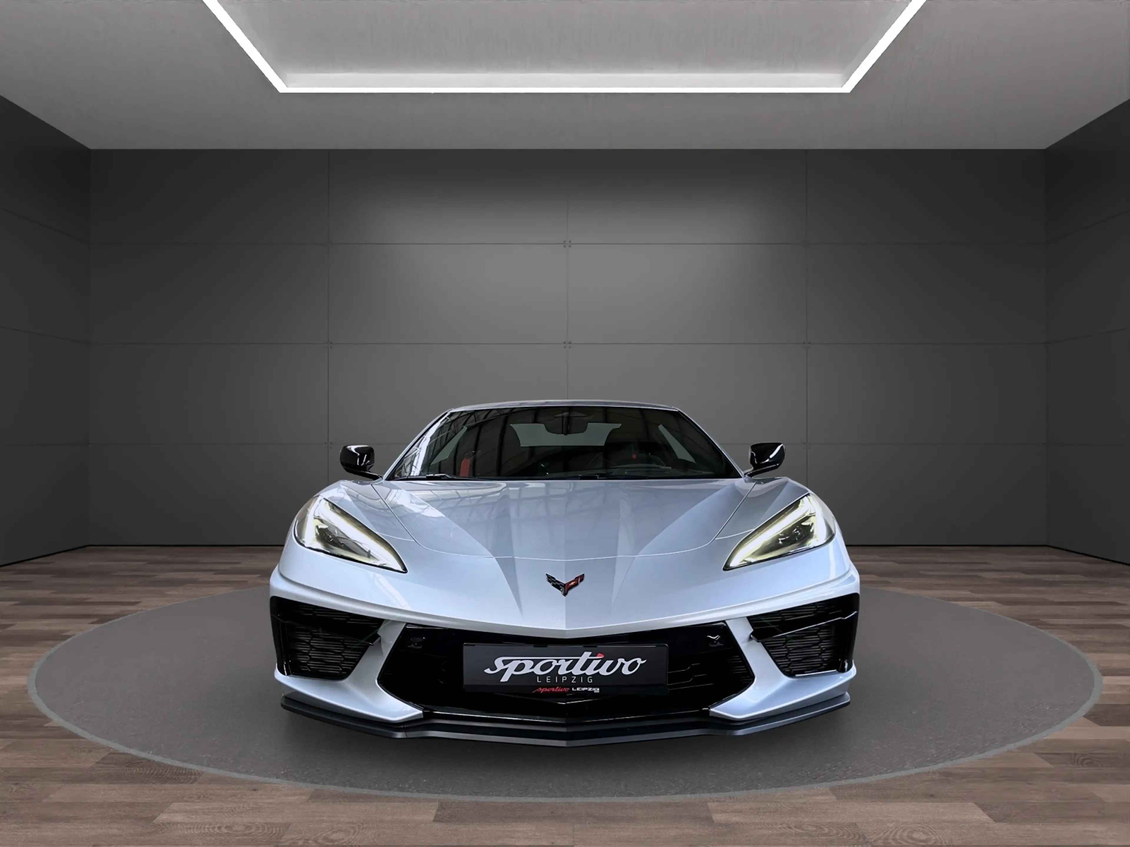 Corvette C8 Stingray 3LT | Convertible | Lift. | GT2 — photo 3
