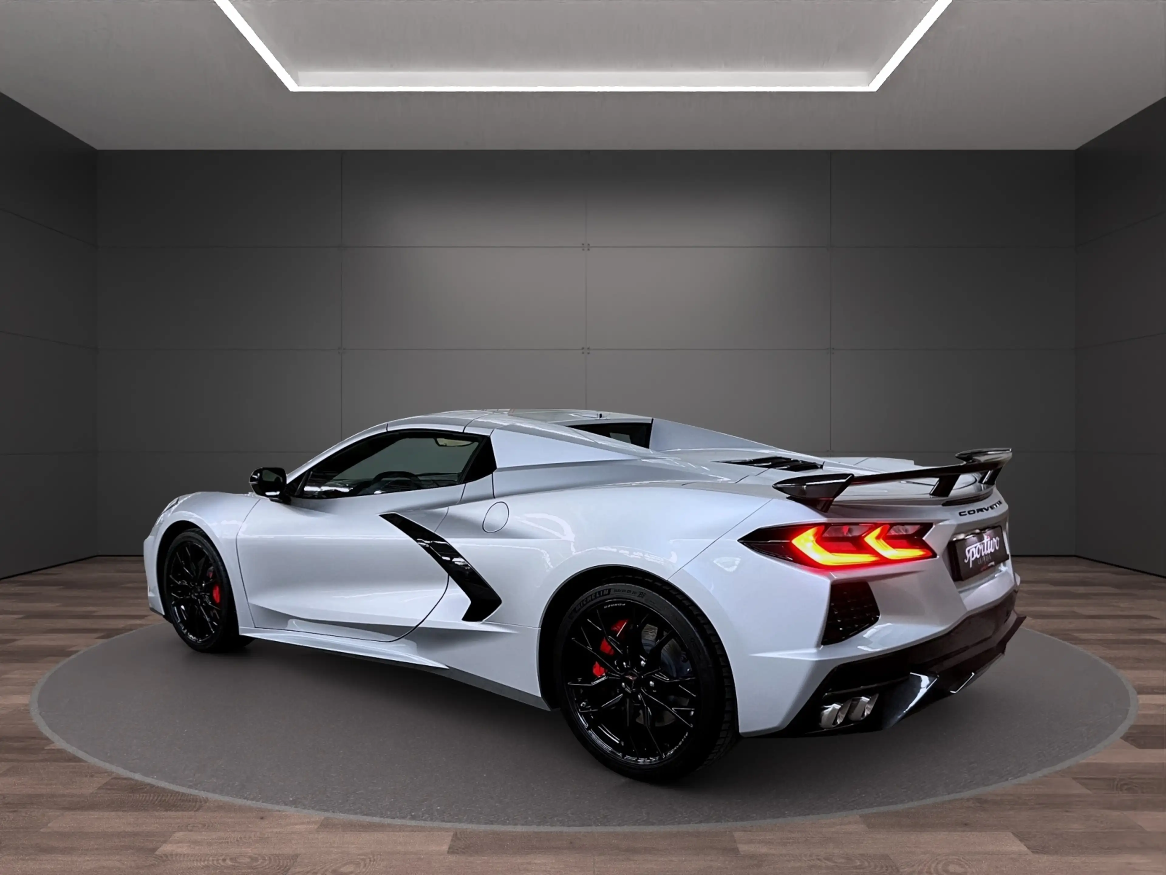 Corvette C8 Stingray 3LT | Convertible | Lift. | GT2 — photo 5