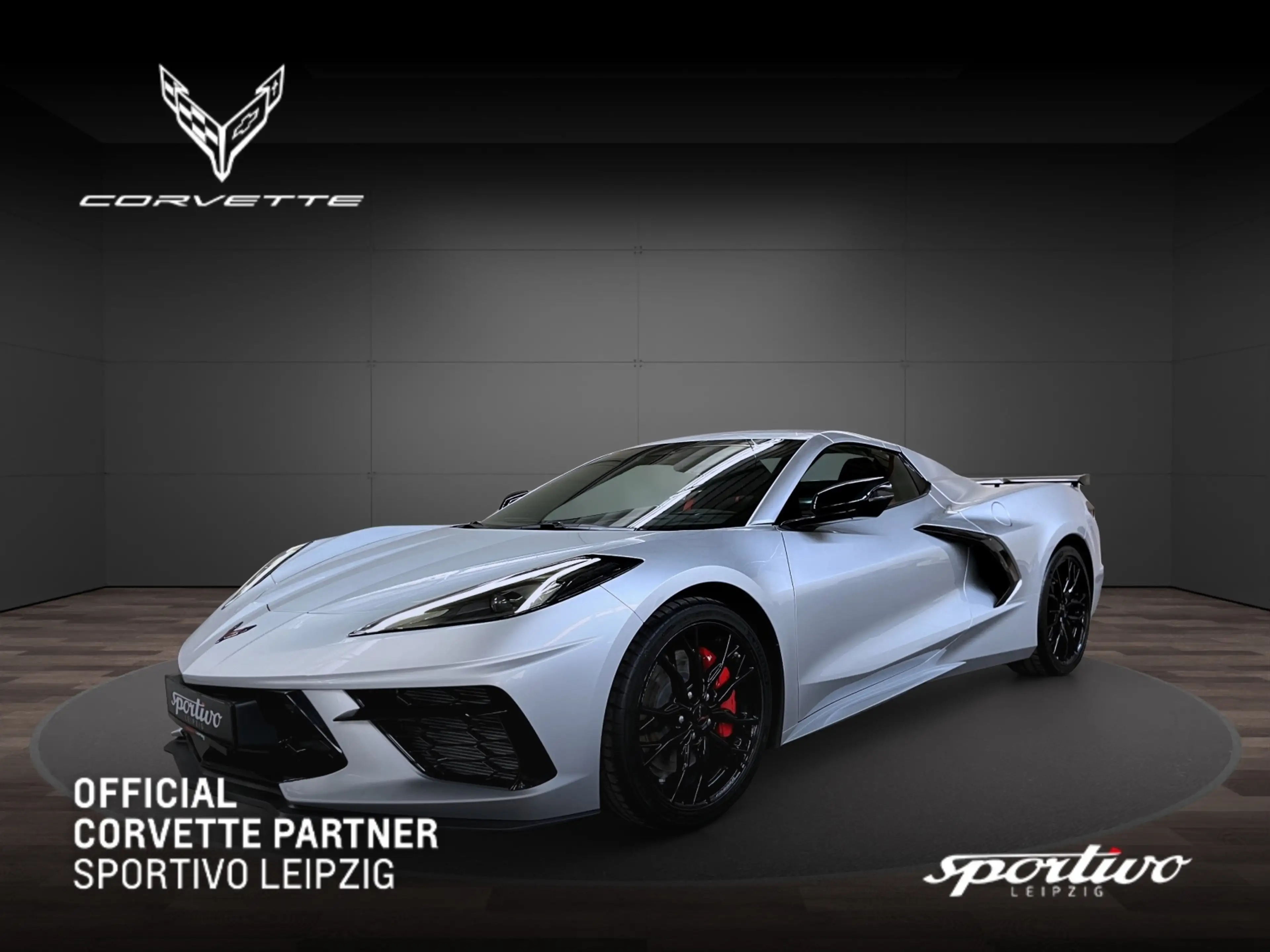 Corvette C8 Stingray 3LT | Convertible | Lift. | GT2