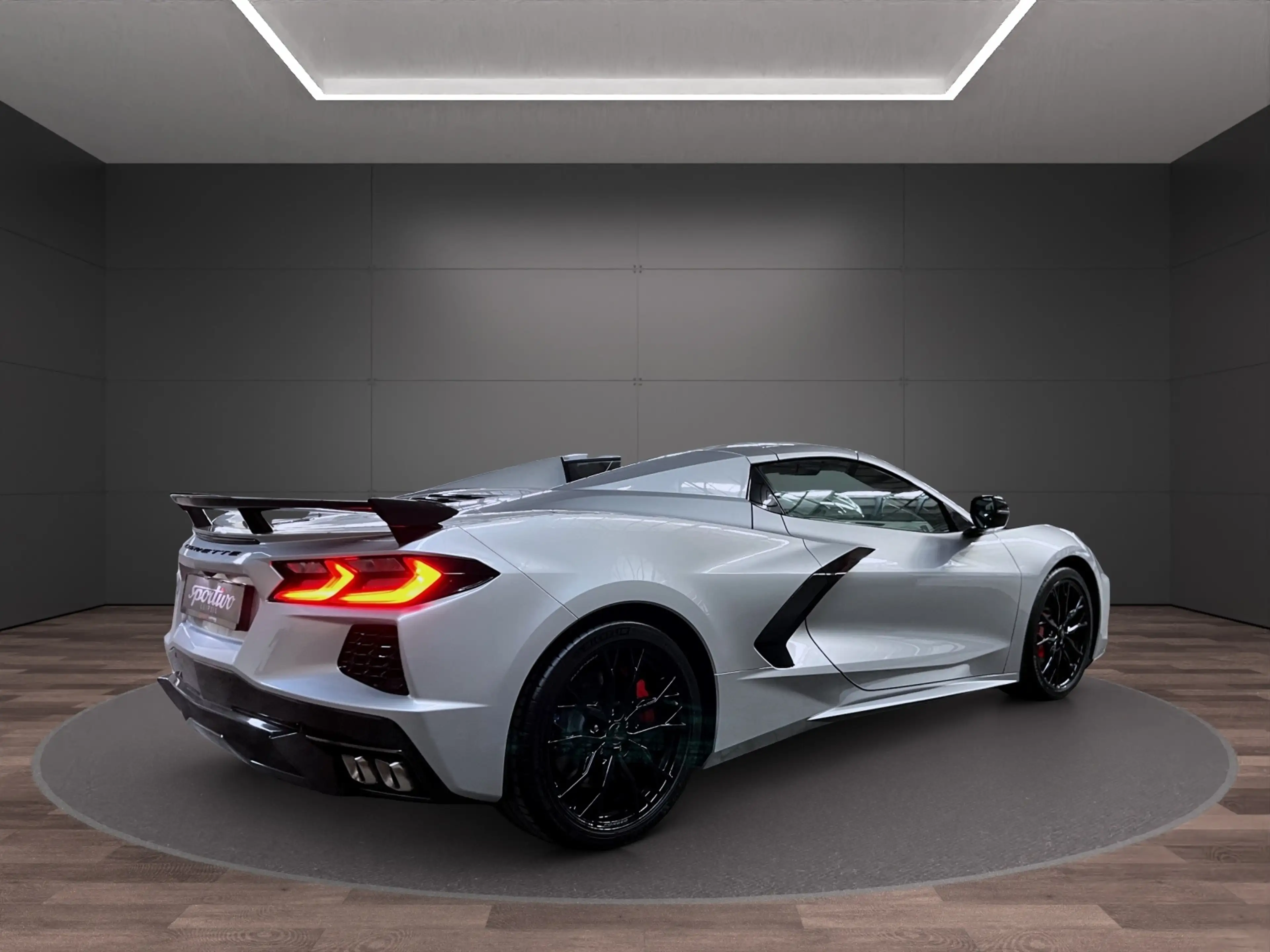 Corvette C8 Stingray 3LT | Convertible | Lift. | GT2 — photo 7