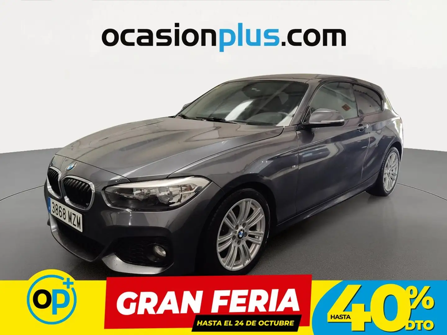 BMW 116 116i Gris - 1