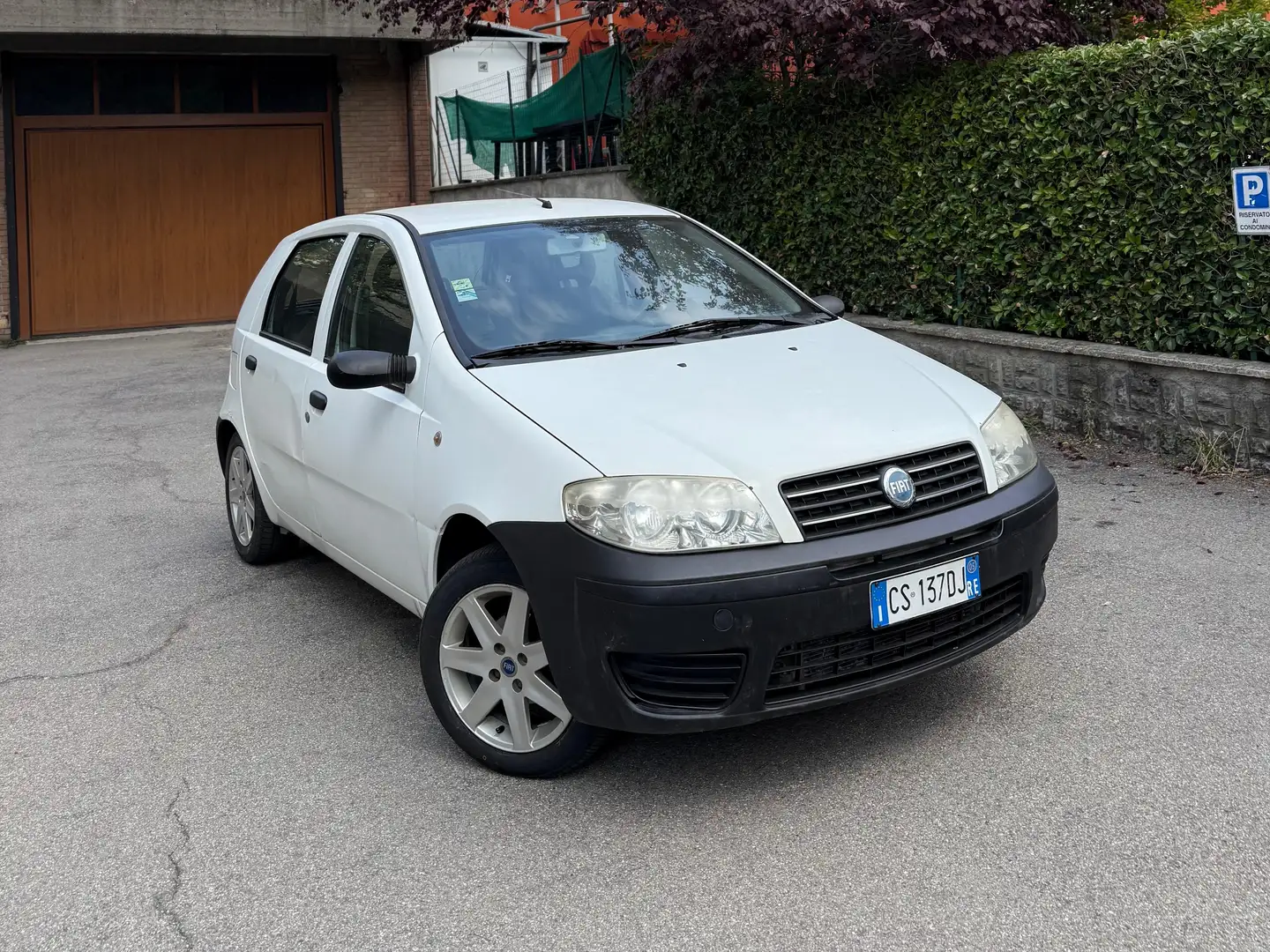 Fiat Punto 5p 1.2 bConnect Bianco - 1