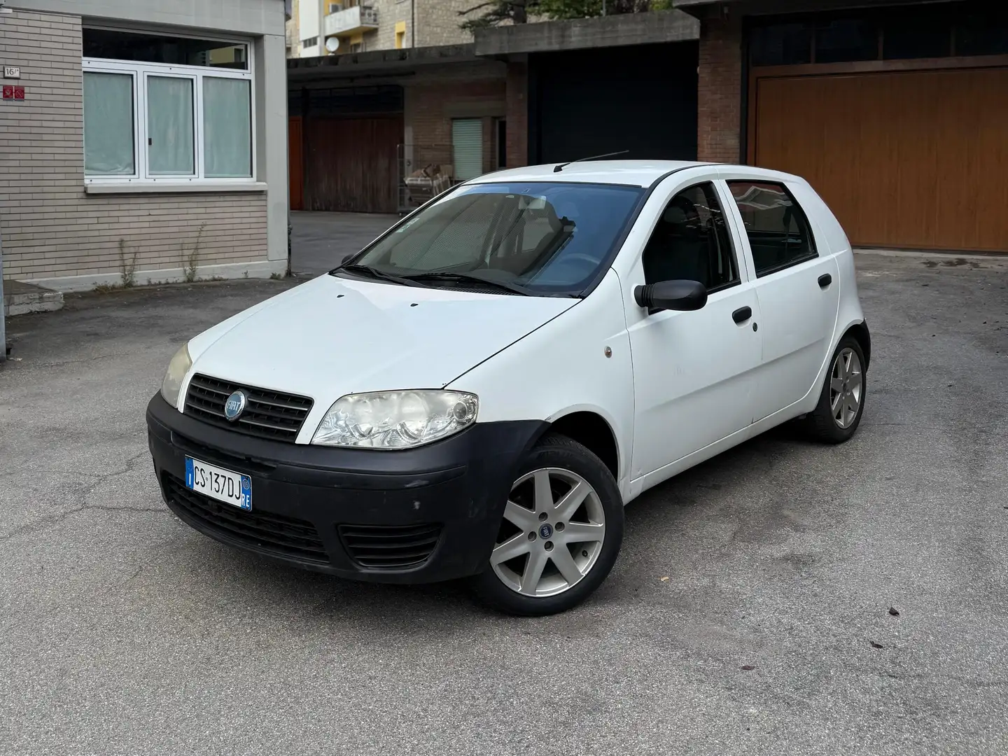 Fiat Punto 5p 1.2 bConnect Bianco - 2