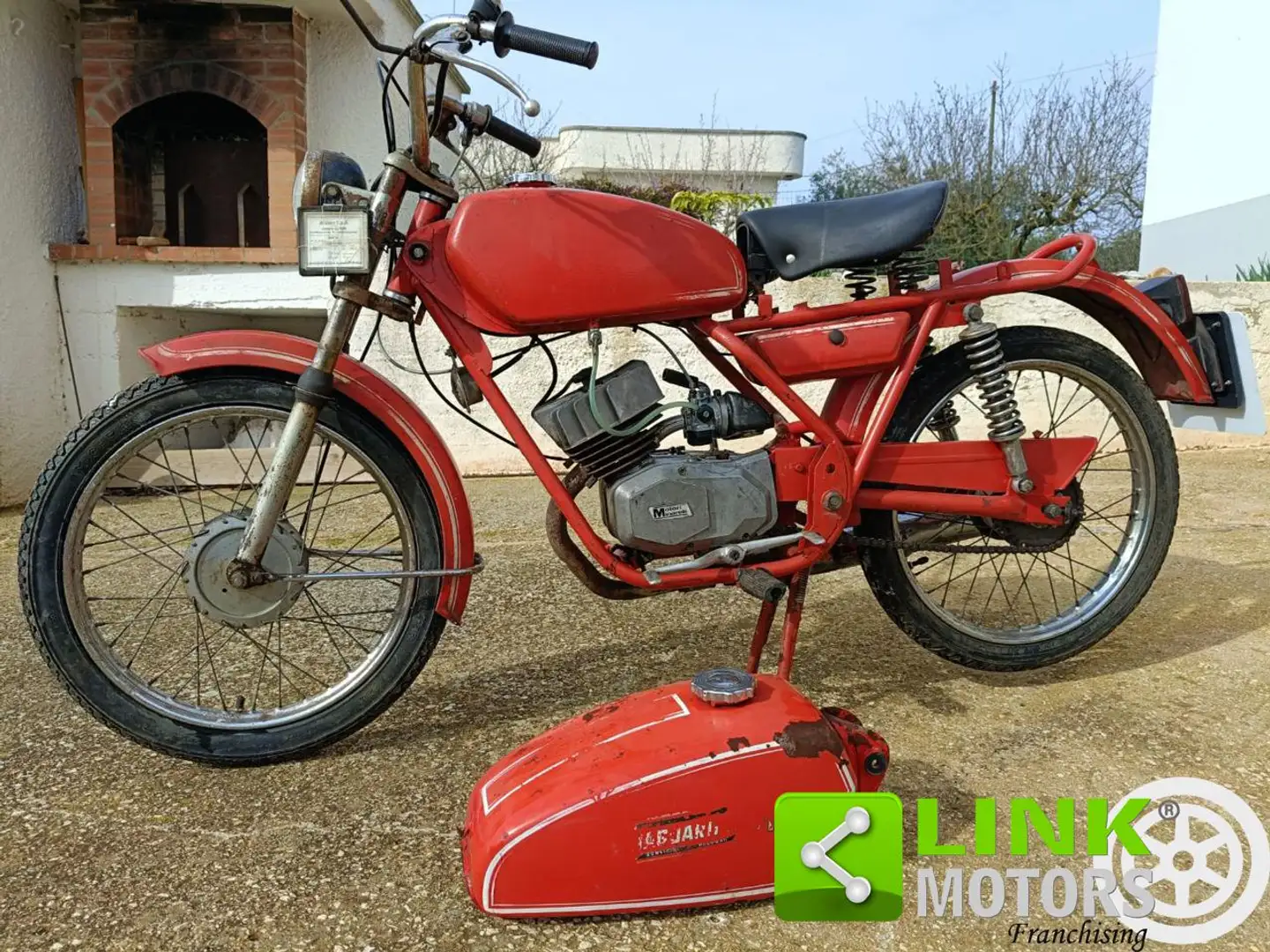 Altro B.M. JAGUARINO GRAN TURISMO 50 Rosso - 1