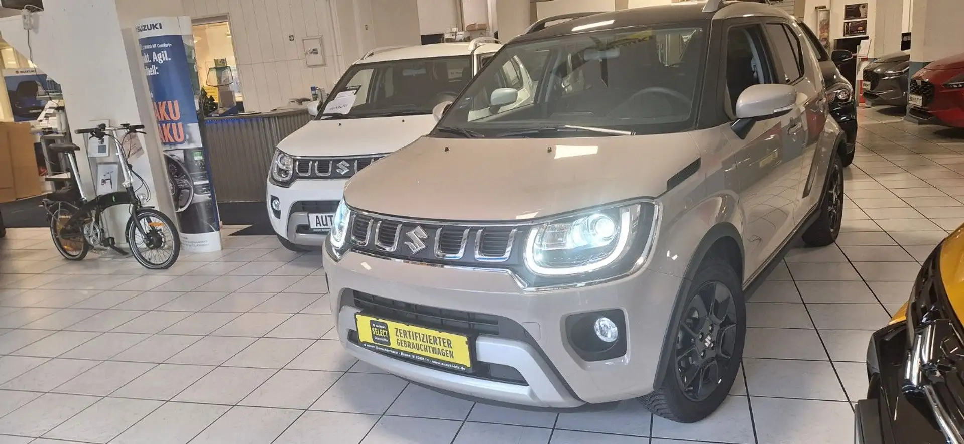 Suzuki Ignis 1.2 Comfort+ Hybrid/6980 KM/GA 11.29 Beige - 1