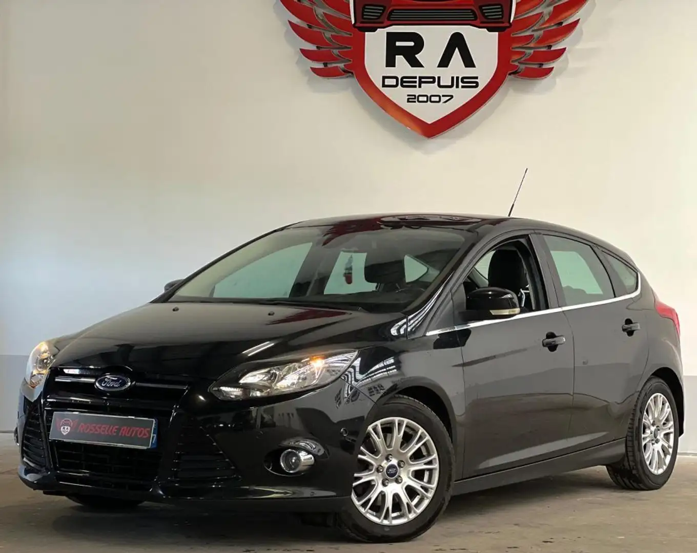 Ford Focus DEPOT-VENTE 1.6 SCTi 150ch Stop&Start Titanium Noir - 2