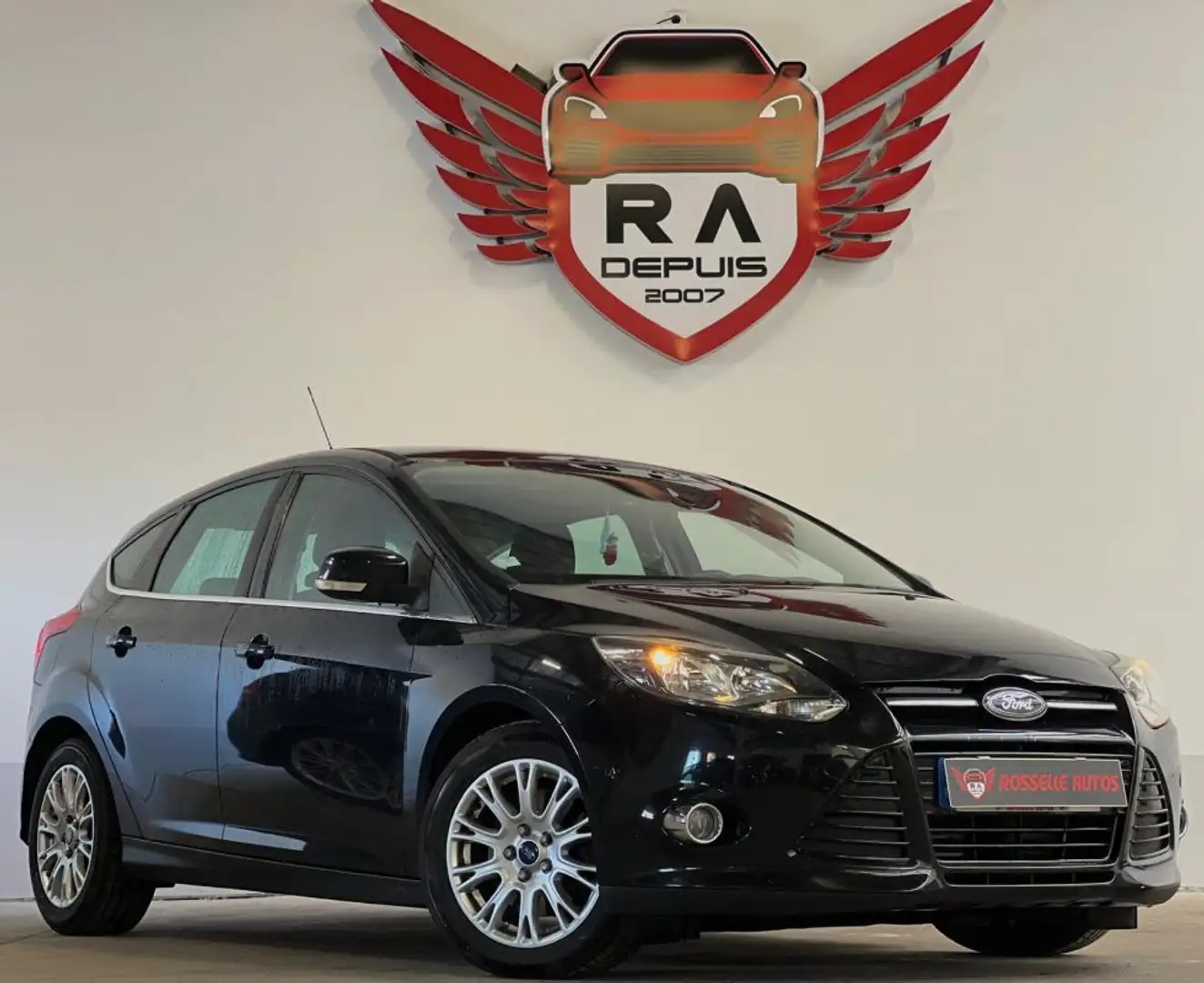 Ford Focus DEPOT-VENTE 1.6 SCTi 150ch Stop&Start Titanium Noir - 1