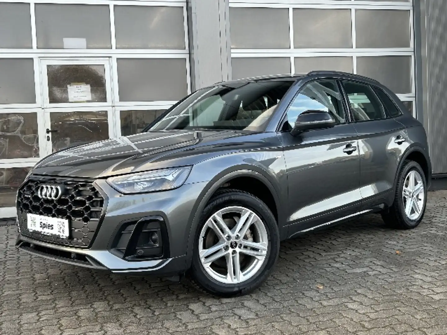 Audi Q5 40 TDI quattro S line Shz ACC LED Parkhilfe Gris - 1