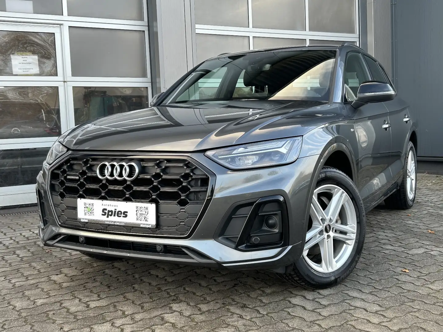 Audi Q5 40 TDI quattro S line Shz ACC LED Parkhilfe Gris - 2