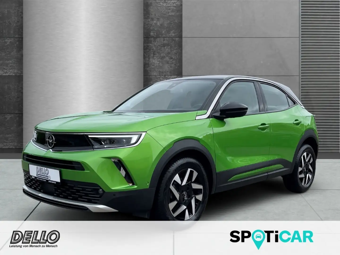 Opel Mokka Elegance , LED, Blendfreies Fernl.,Allwetter,Musik Verde - 1