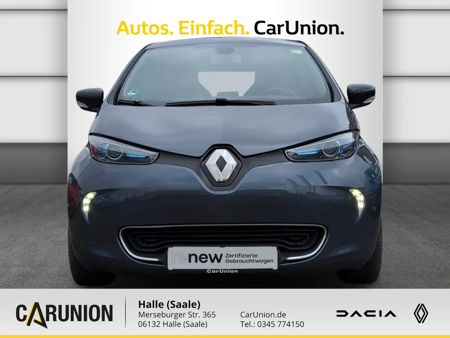 Renault ZOE LIFE Option auf LIMITED Paket Kaufbatterie Gris - 2