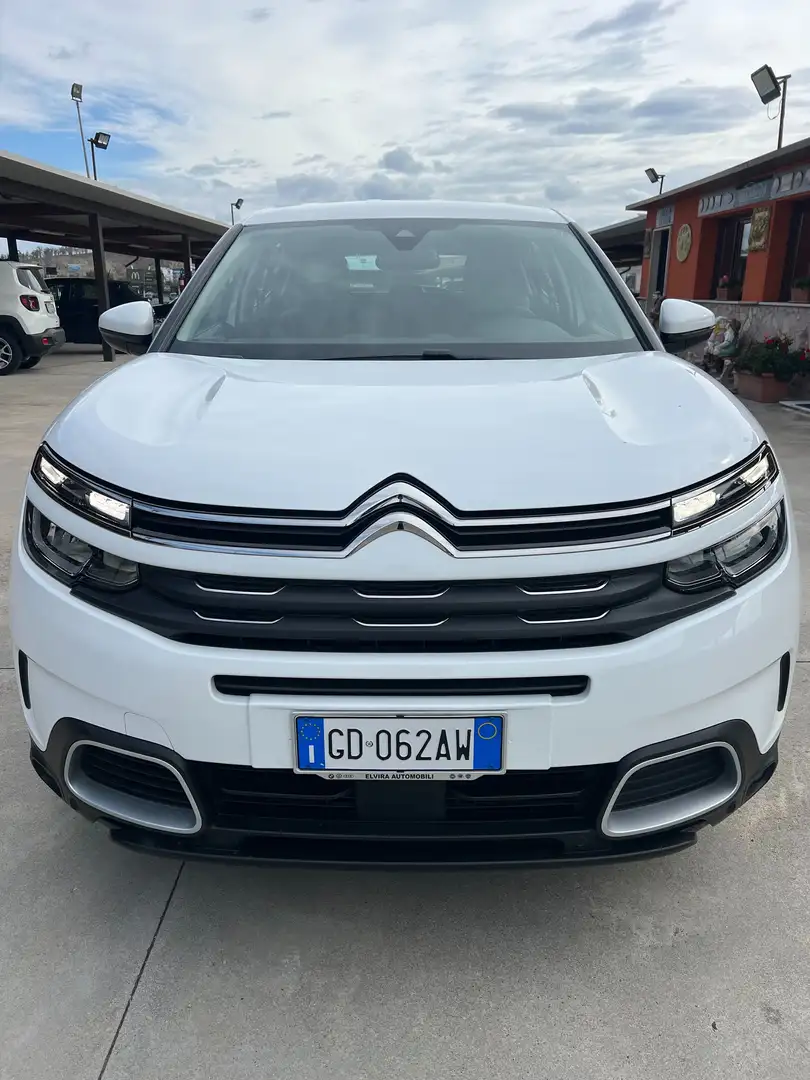Citroen C5 Aircross C5 Aircross 1.5 Bluehdi 130cv Business UNICO PROP. Bianco - 2