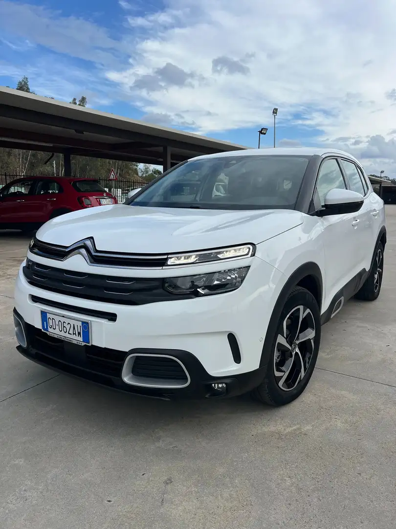Citroen C5 Aircross C5 Aircross 1.5 Bluehdi 130cv Business UNICO PROP. Bianco - 1