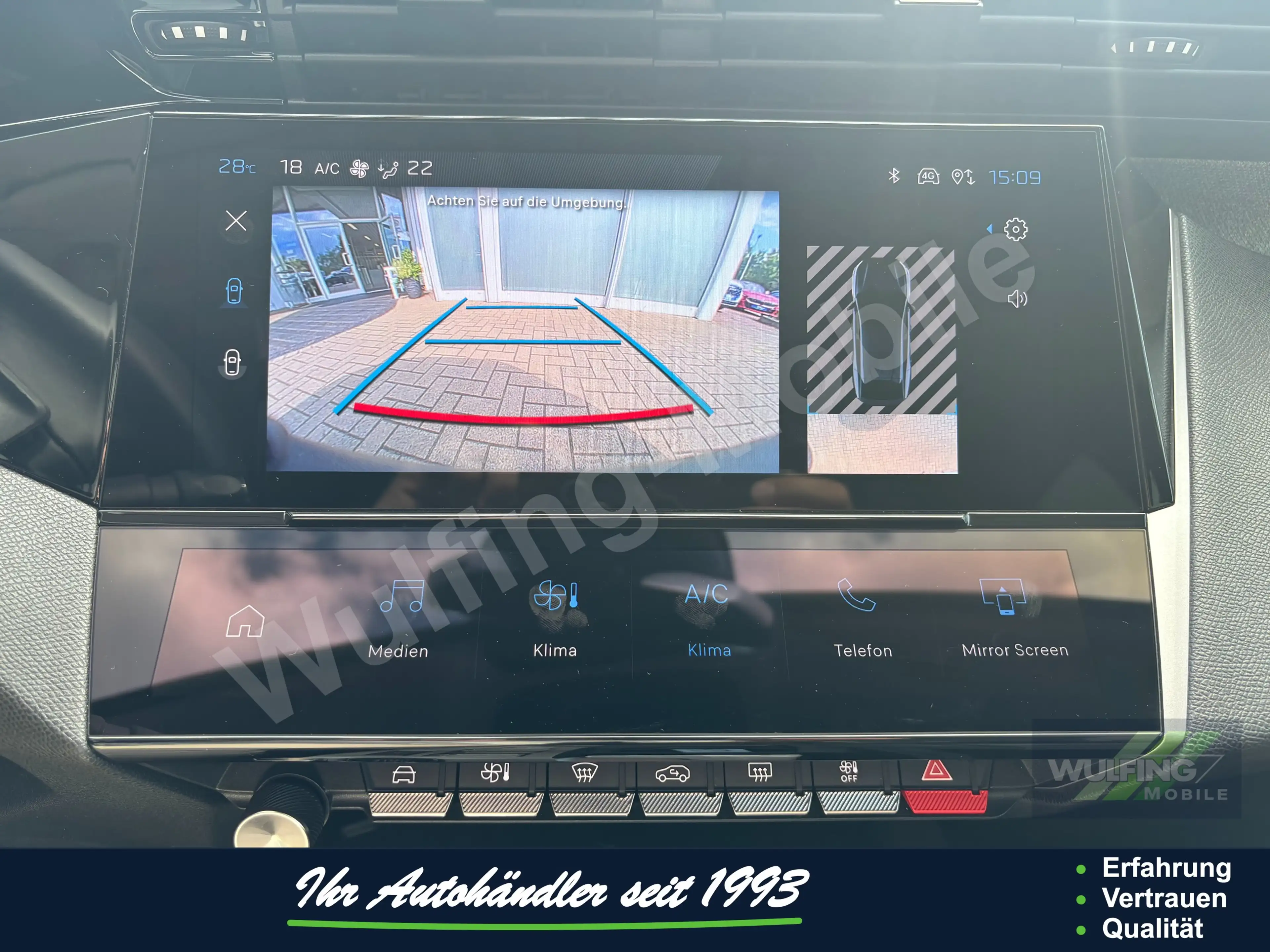Peugeot 408 Hybrid 145 e-DCS6 Allure ACC CAM NAVI LED — photo 14