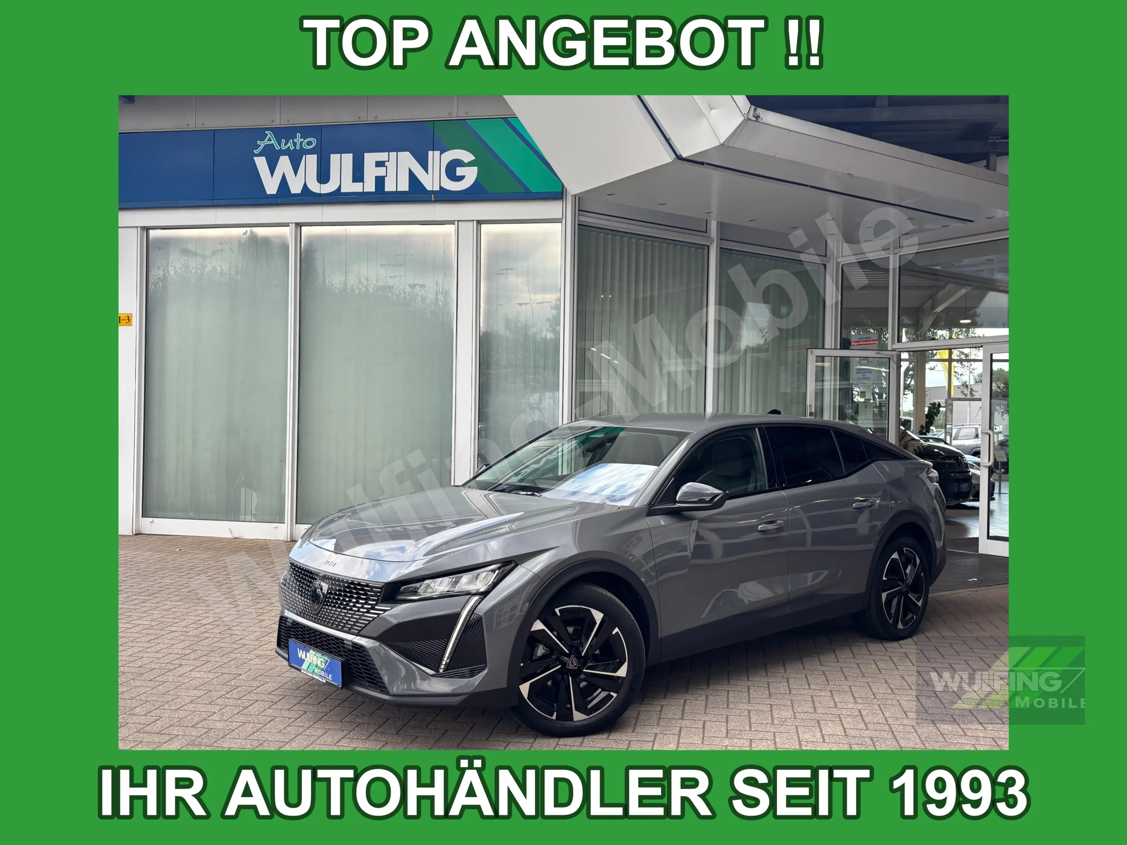 Peugeot 408 Hybrid 145 e-DCS6 Allure ACC CAM NAVI LED