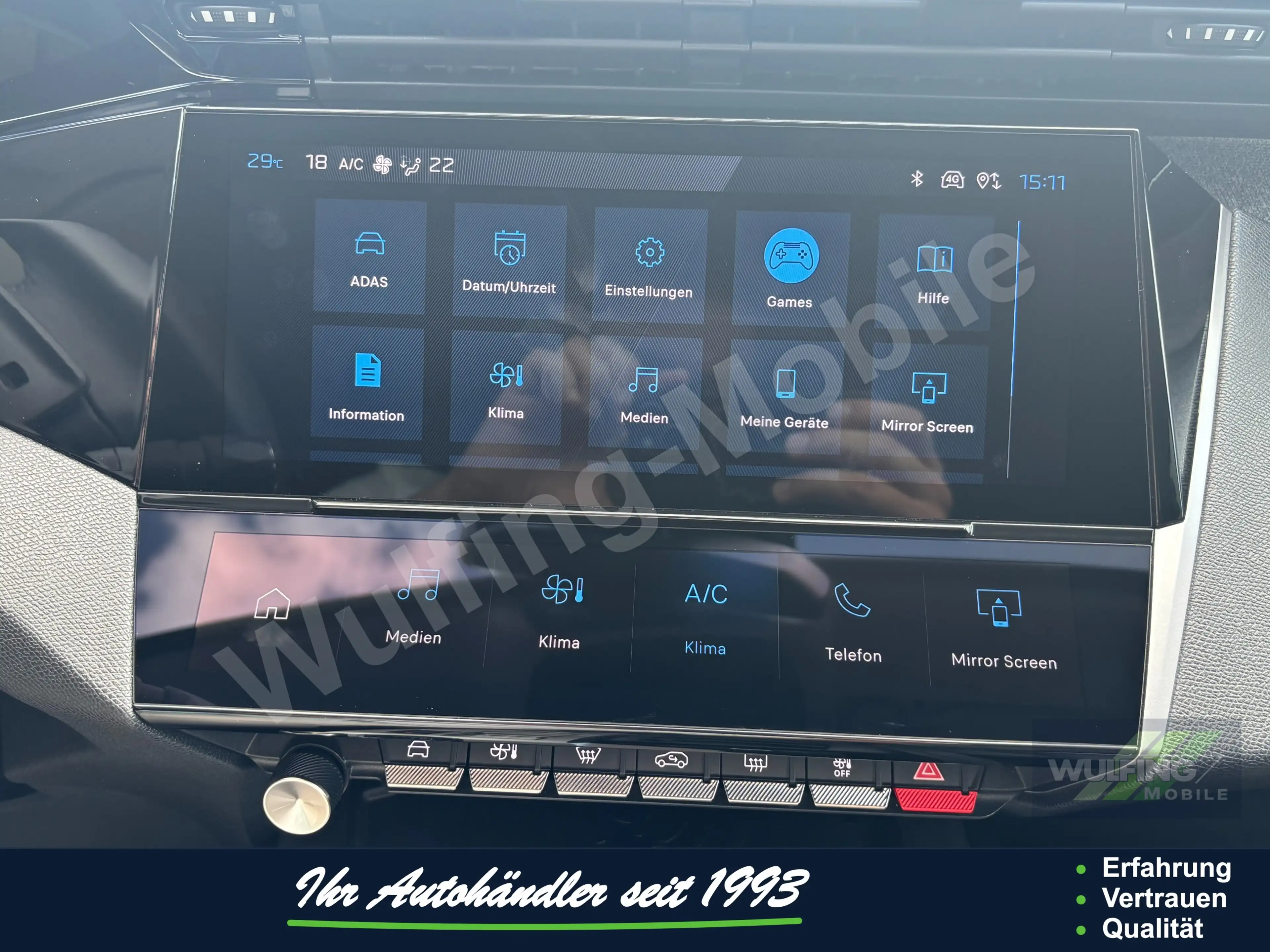Peugeot 408 Hybrid 145 e-DCS6 Allure ACC CAM NAVI LED — photo 12