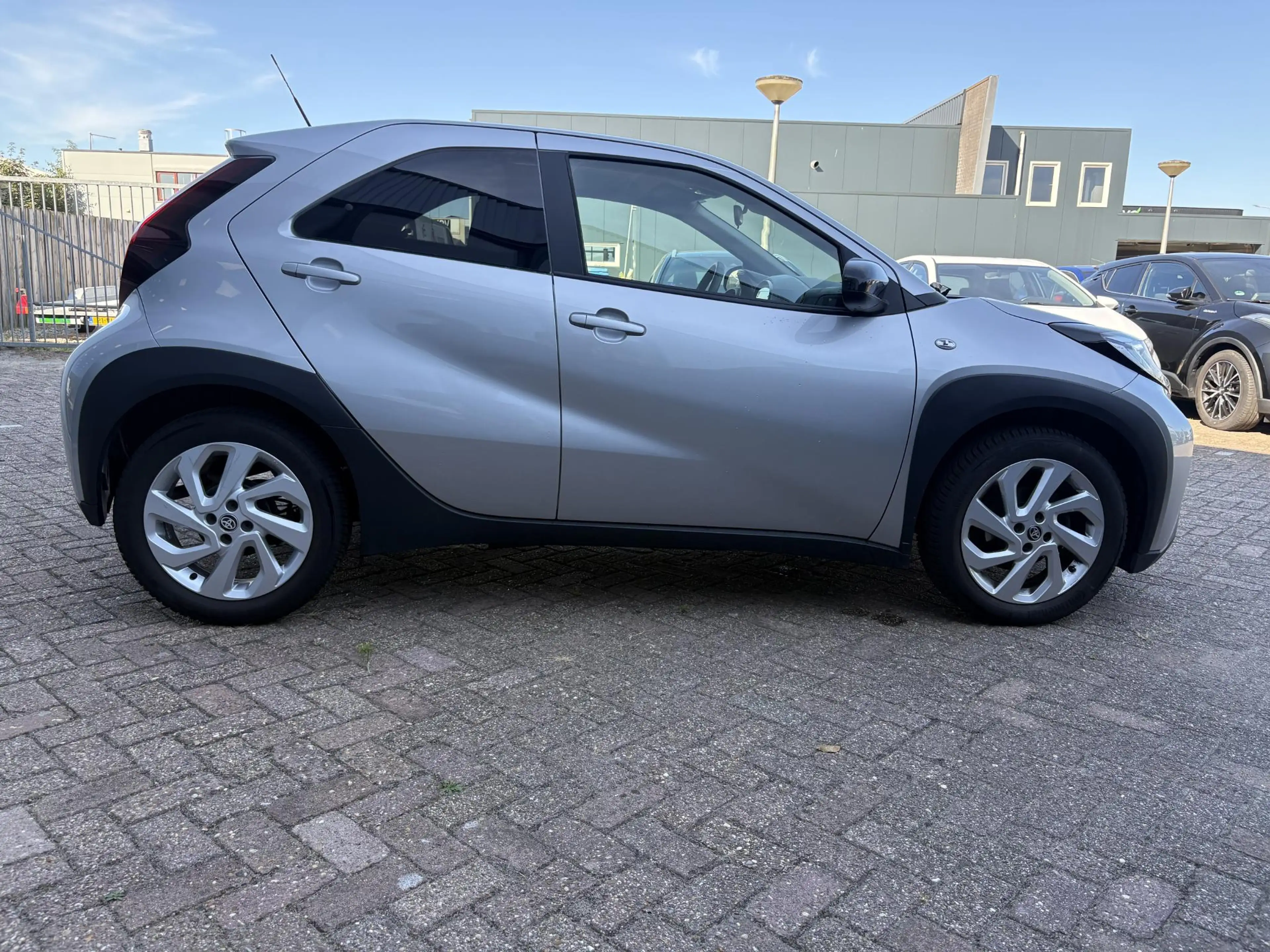 Toyota Aygo X 1.0 VVT-i MT first — photo 5