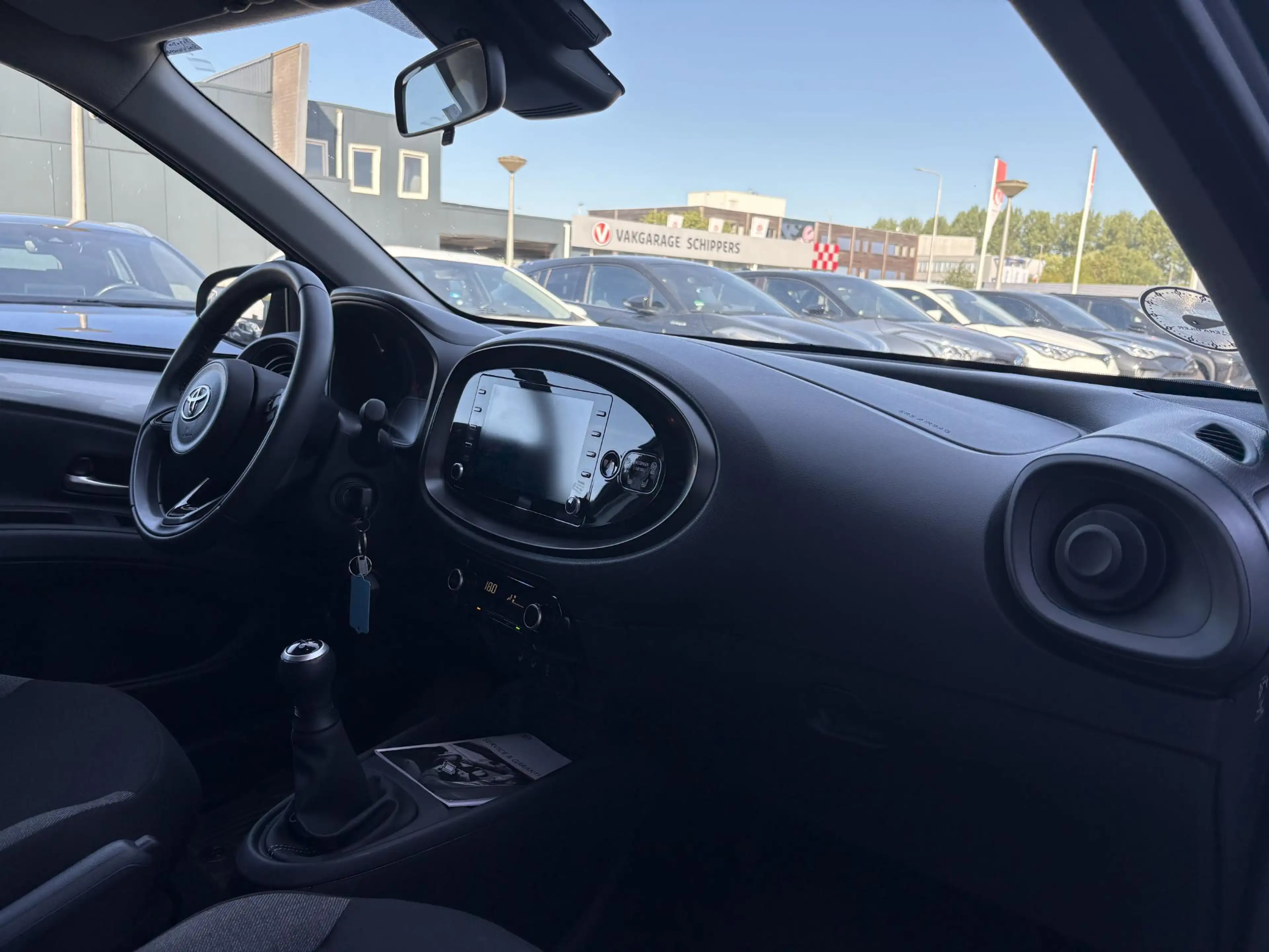 Toyota Aygo X 1.0 VVT-i MT first — photo 7