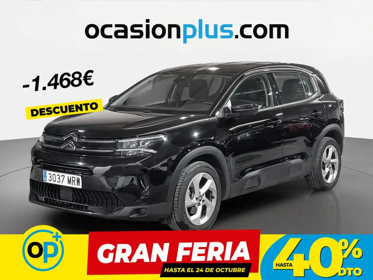 Citroen C5 Aircross PureTech S&S You 130 Negro - 1