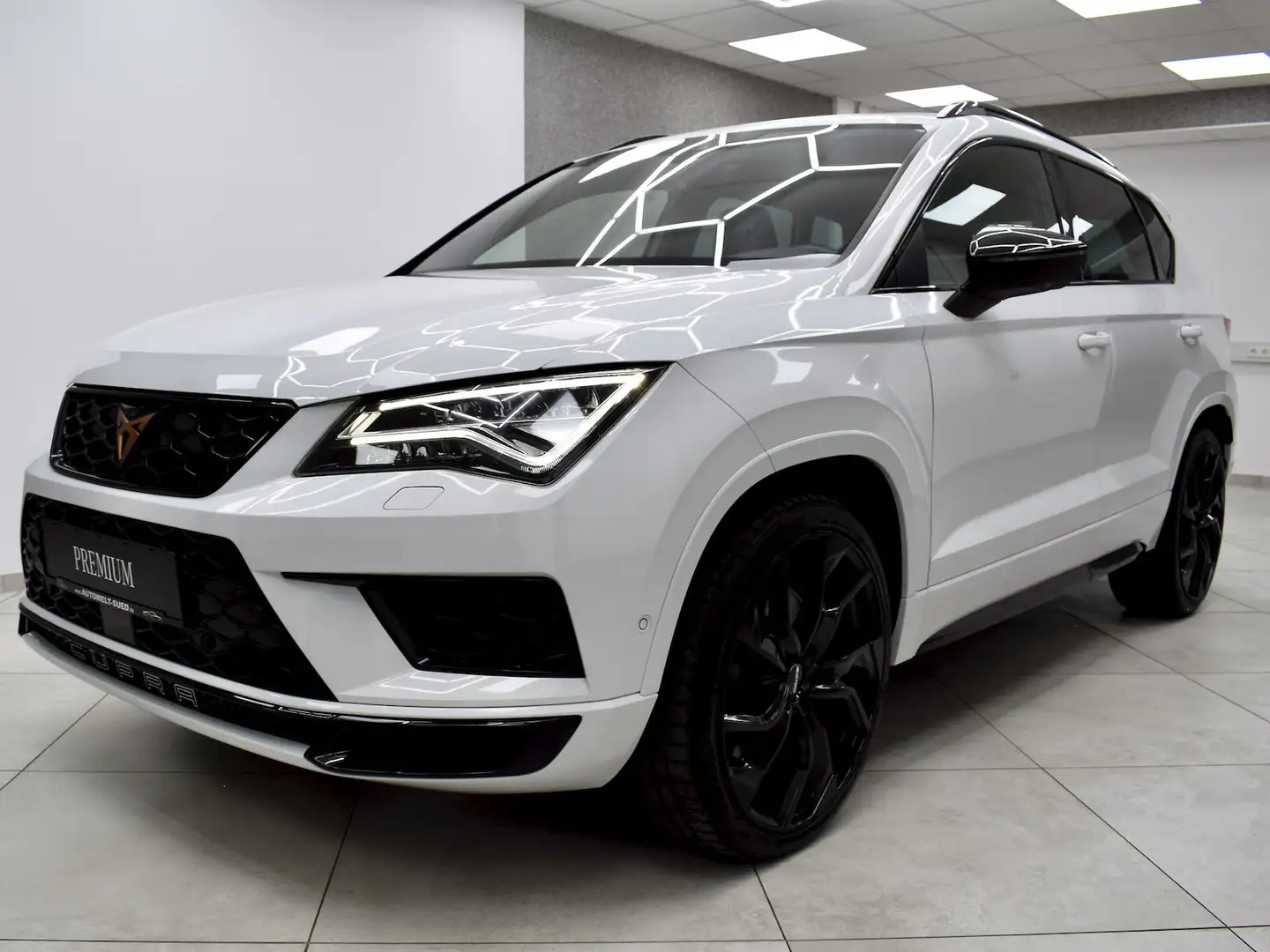 CUPRA Ateca VZ 2.0 TSI DSG 4Drive ACC 2xSpur LED VCkpt 360° Weiß - 2