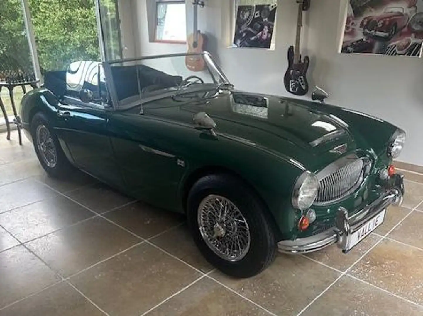 Austin-Healey 3000 MK lll BJ8 Зелений - 2