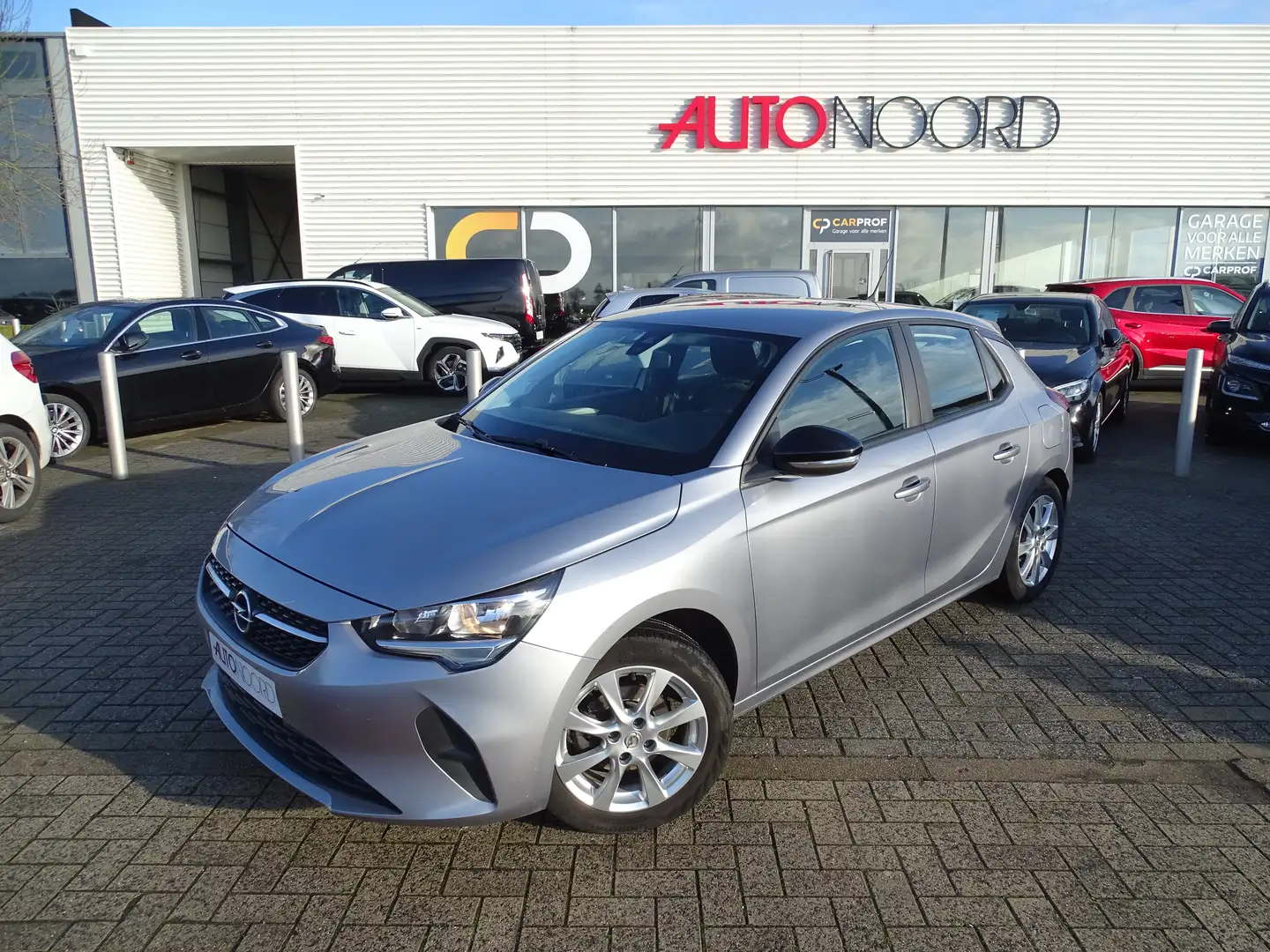 Opel Corsa Corsa 1.2 Edition * TOPSTAAT Gris - 1