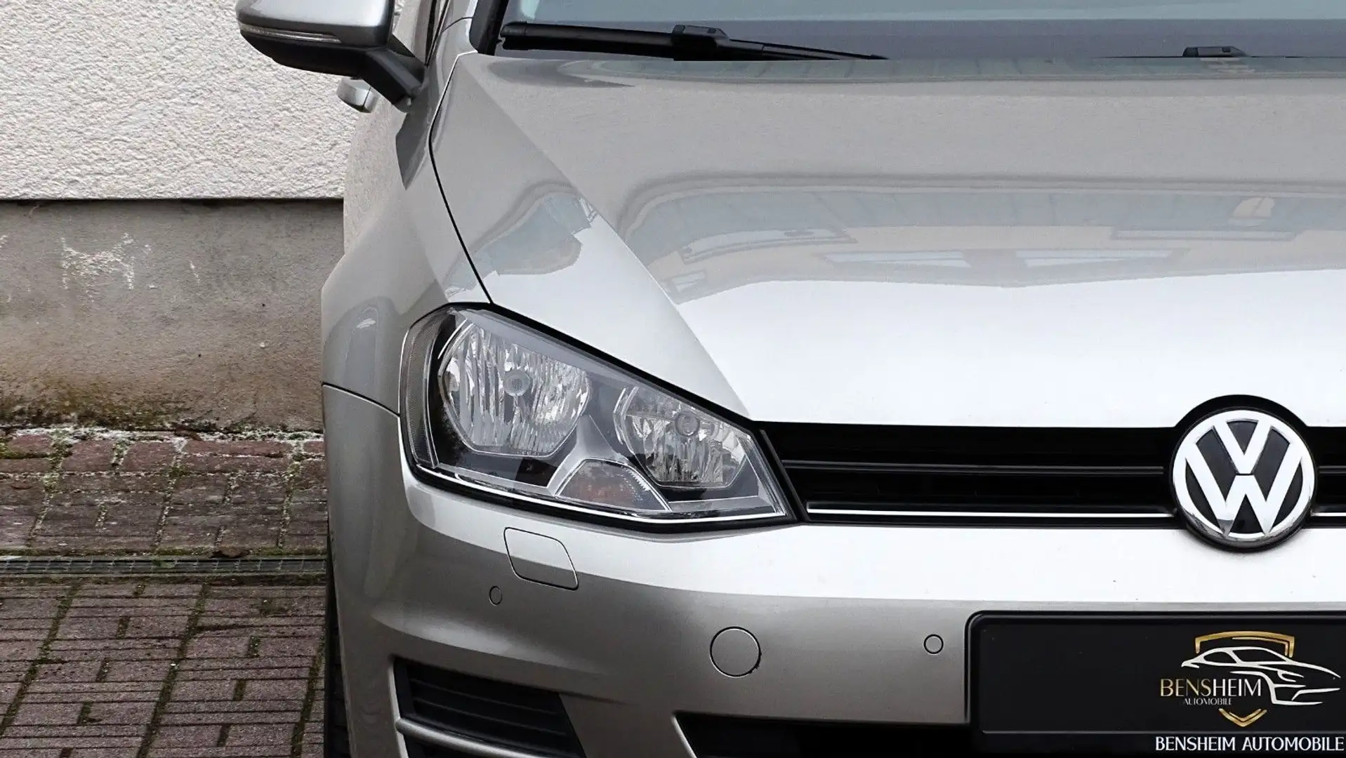 Volkswagen Golf VII 2.0 TDI Comfortline|AHK|PDC|SHZ| Silber - 2