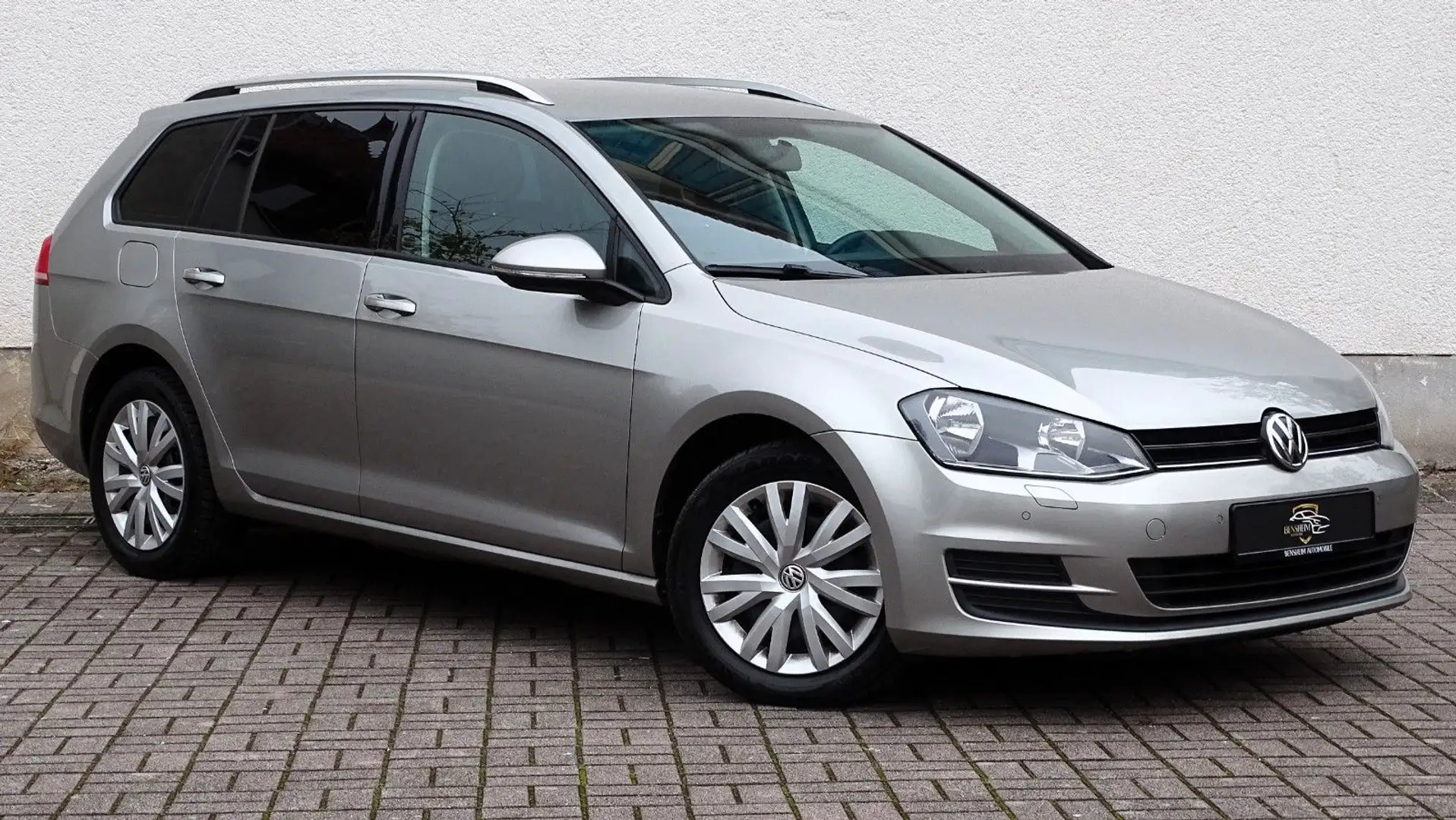 Volkswagen Golf VII 2.0 TDI Comfortline|AHK|PDC|SHZ| Silber - 1