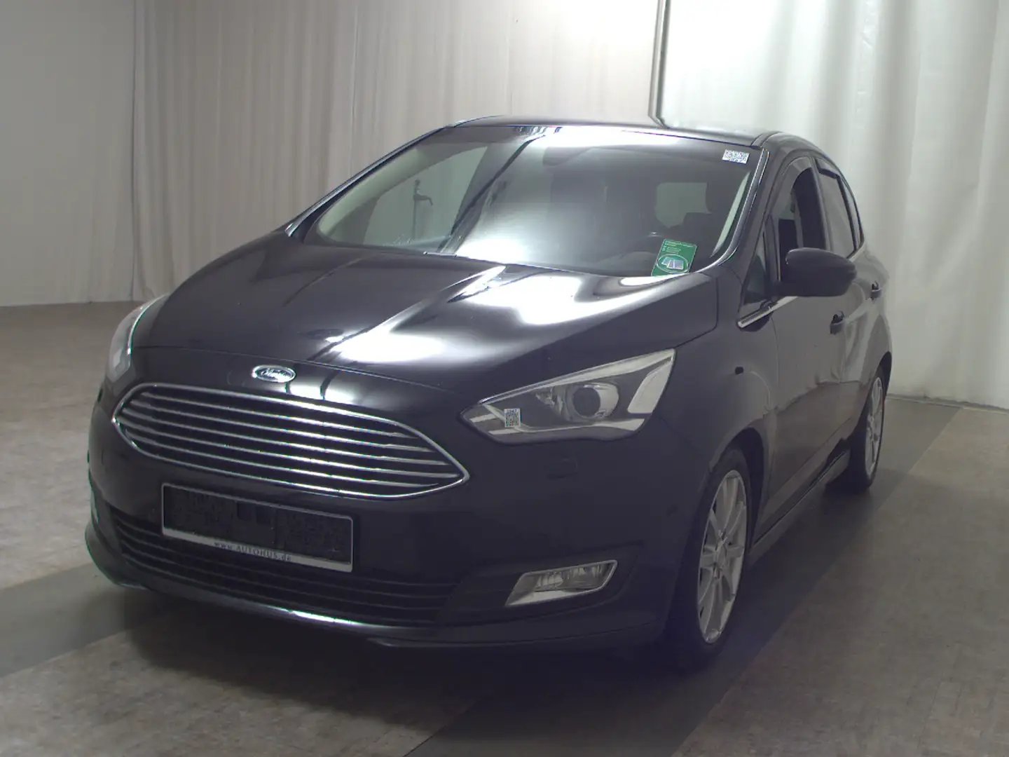 Ford C-Max 2.0 TDCi Titanium Navi Xenon PDC Shz Schwarz - 2