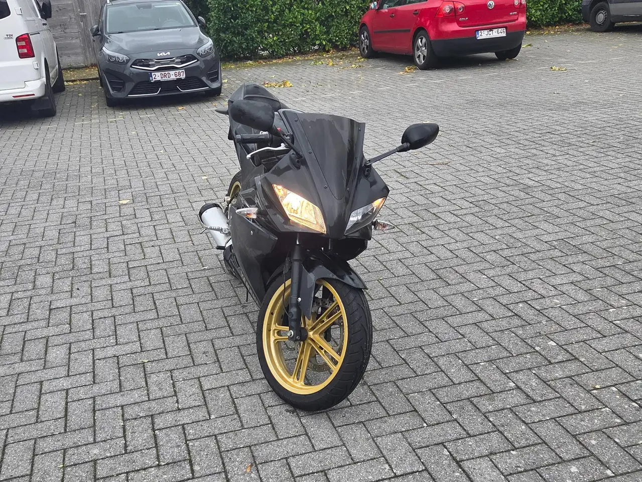 Yamaha YZF-R125