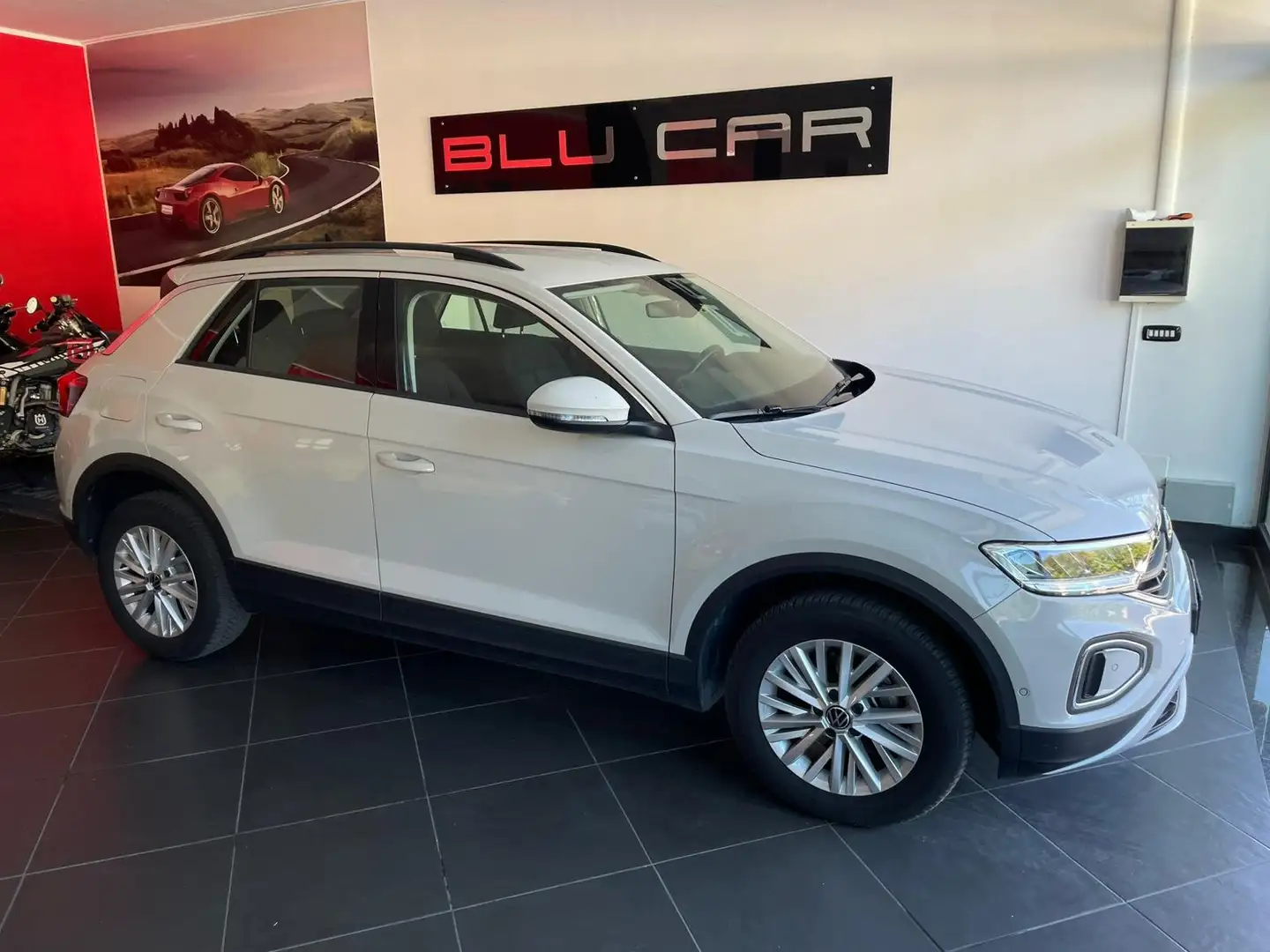 Volkswagen T-Roc T-Roc 2.0 tdi Life 115cv Beige - 1