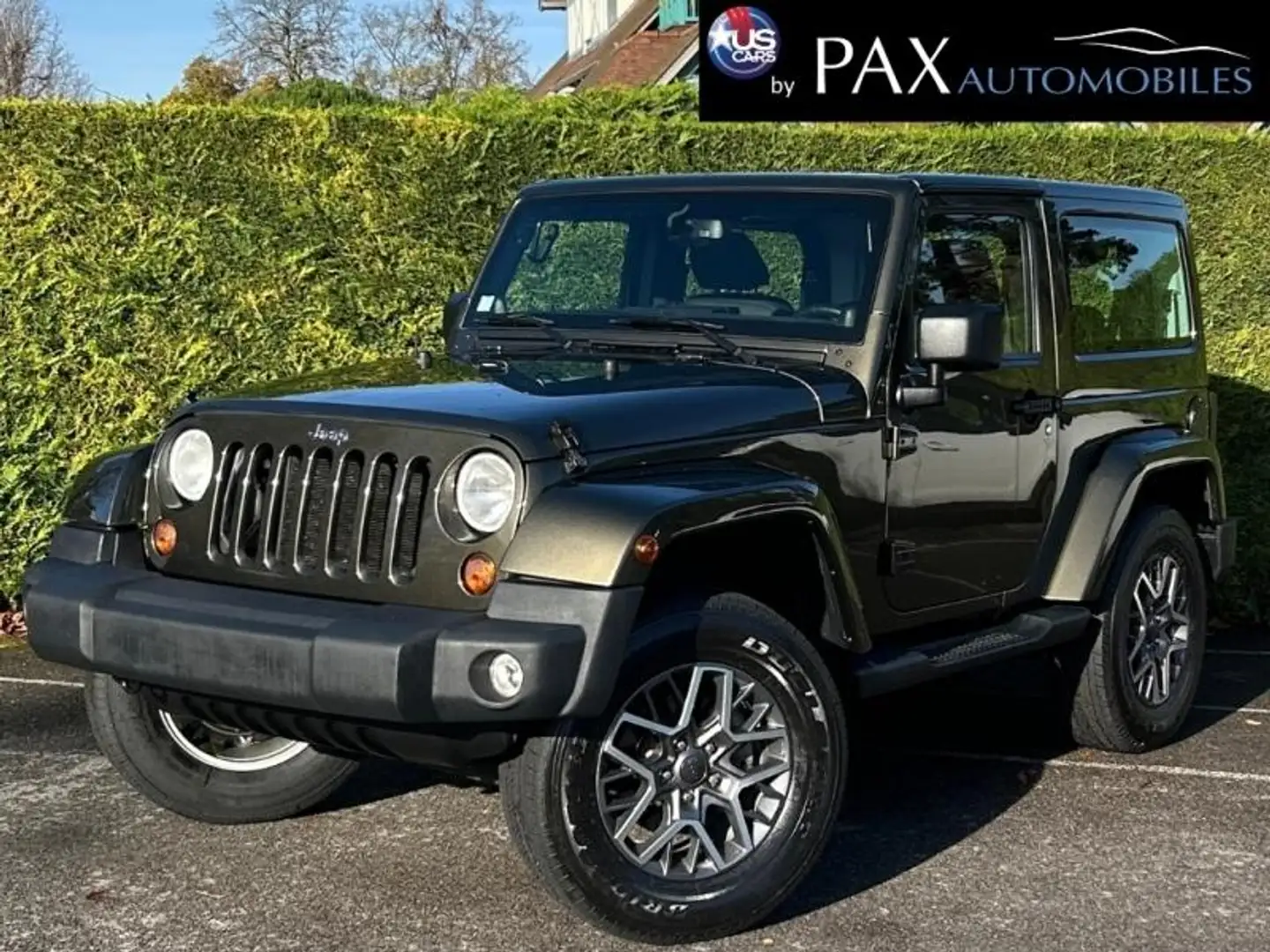 Jeep Wrangler 3.6 V6 284ch Sahara BVA Vert - 1