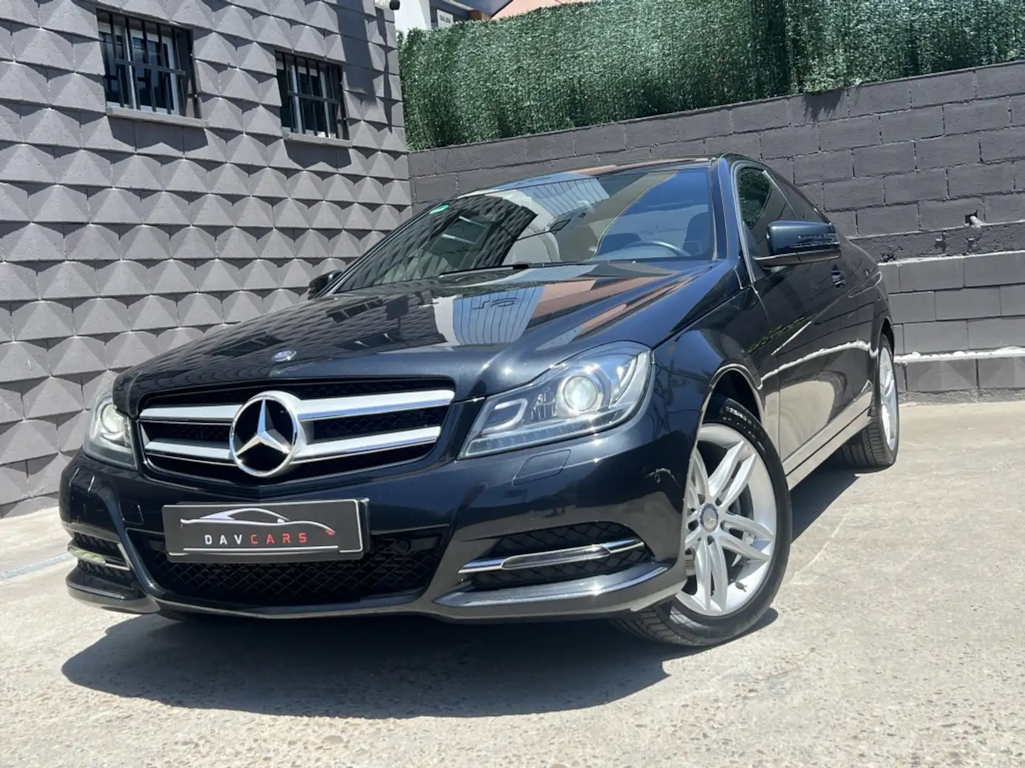 Mercedes-Benz C 200 Coupé BE Sport Edition 7G Plus Gris - 2