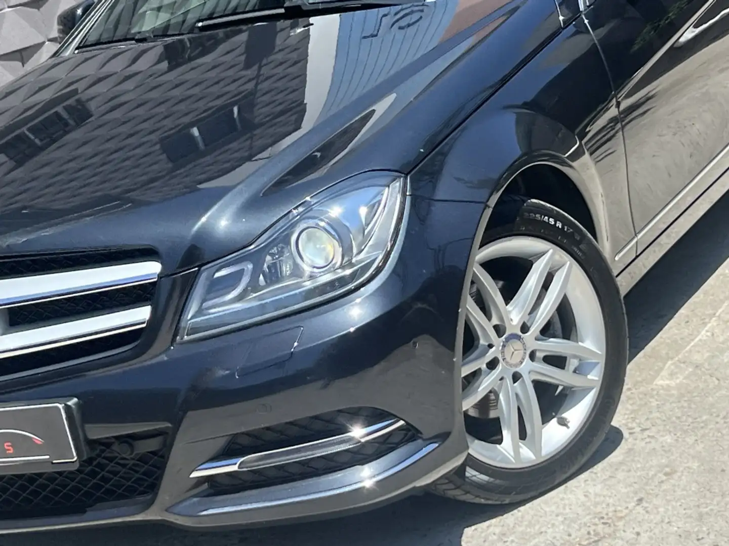 Mercedes-Benz C 200 Coupé BE Sport Edition 7G Plus Gri - 2