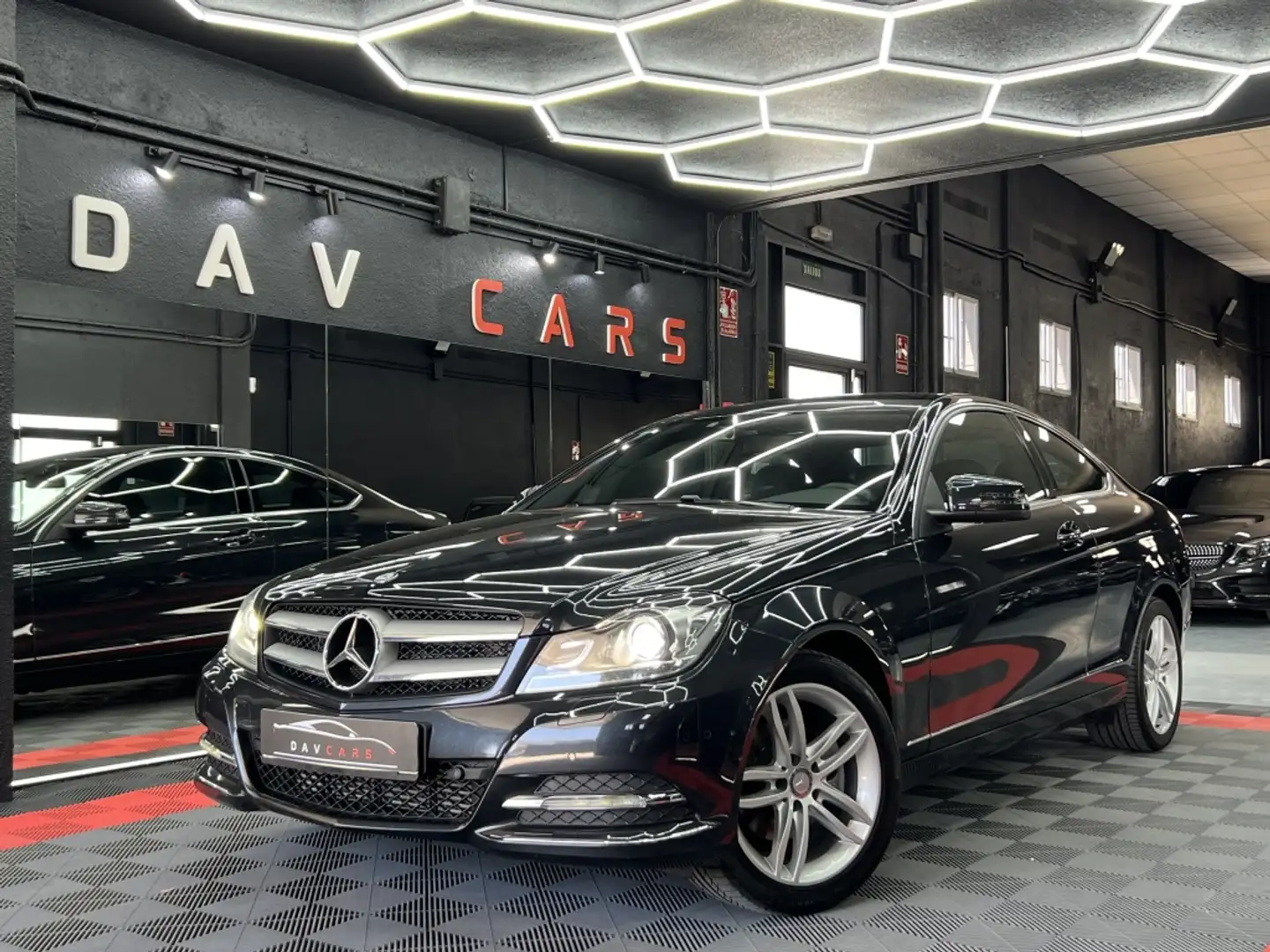 Mercedes-Benz C 200 Coupé BE Sport Edition 7G Plus Gris - 1