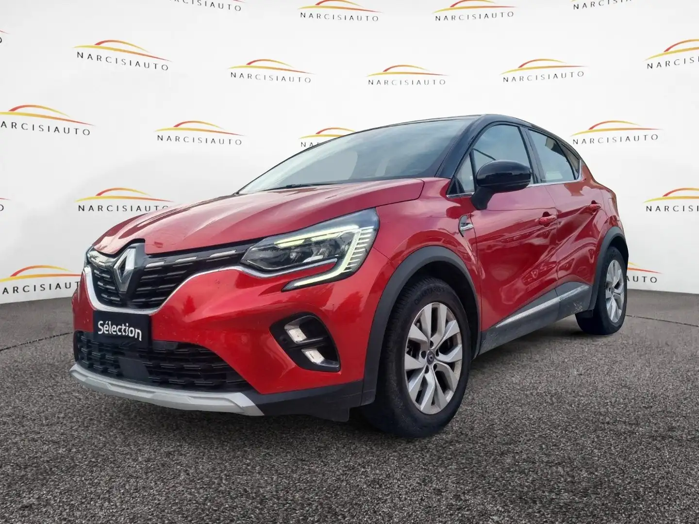 Renault Captur Captur Plug-in Hybrid E-Tech 160 CV Intens Rot - 1