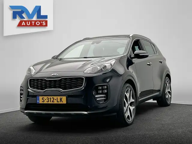Kia Sportage 1.6 T-GDI 4WD GT-Line Automaat Carplay Trekhaak Le