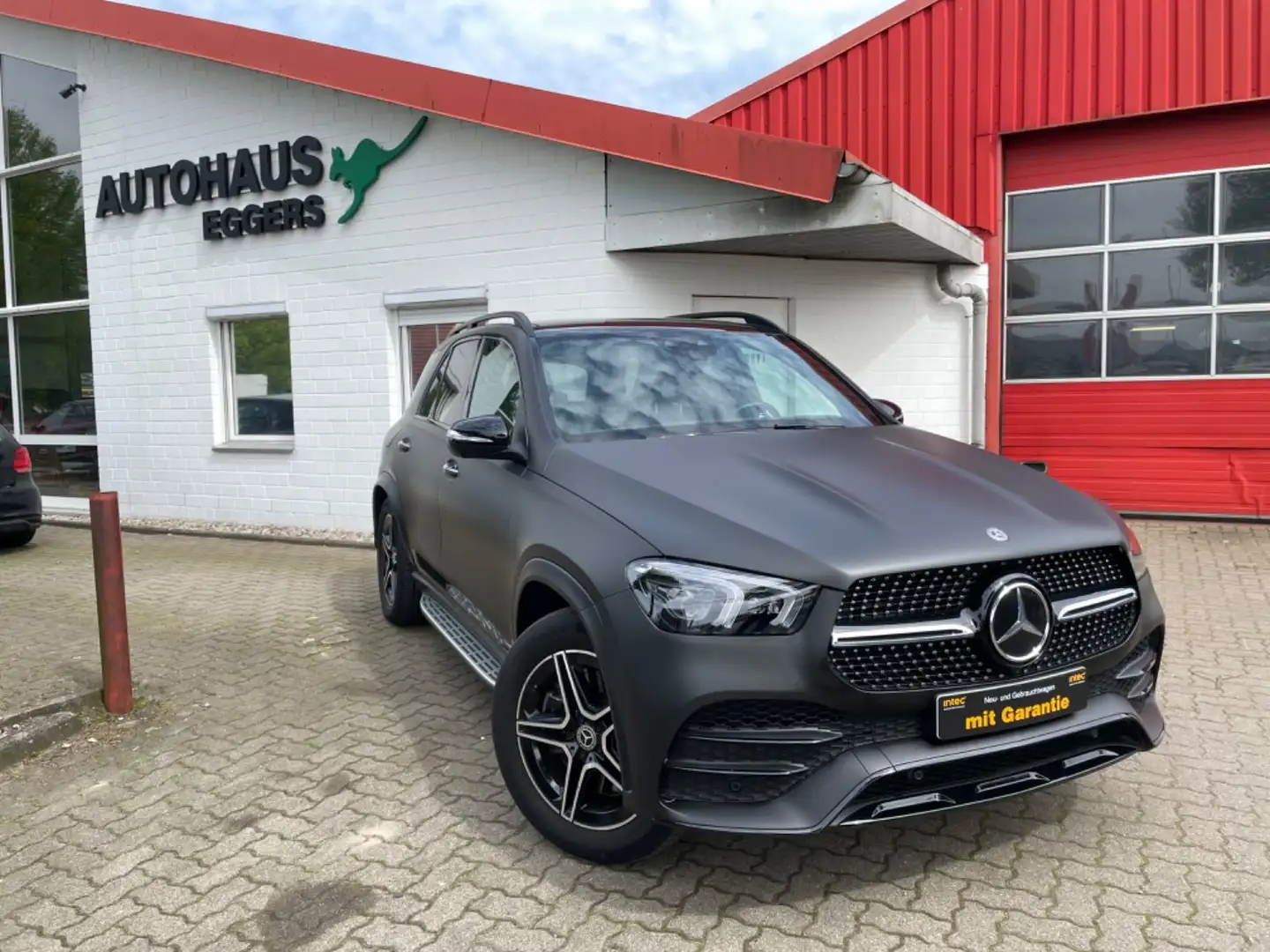 Mercedes-Benz GLE 450 4Matic/AMG-PAKET/360°/PANO/BURMESTER Schwarz - 1