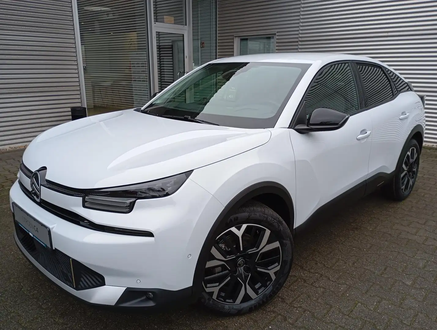Citroen C4 Hybrid 145 e-DCS6 Max Leder/ Automatik Weiß - 2