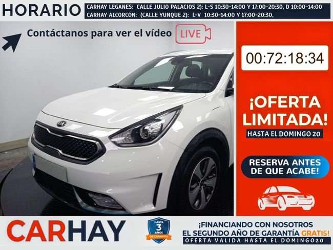 Kia Niro 1.6 GDI PHEV 104KW DRIVE - foto 1