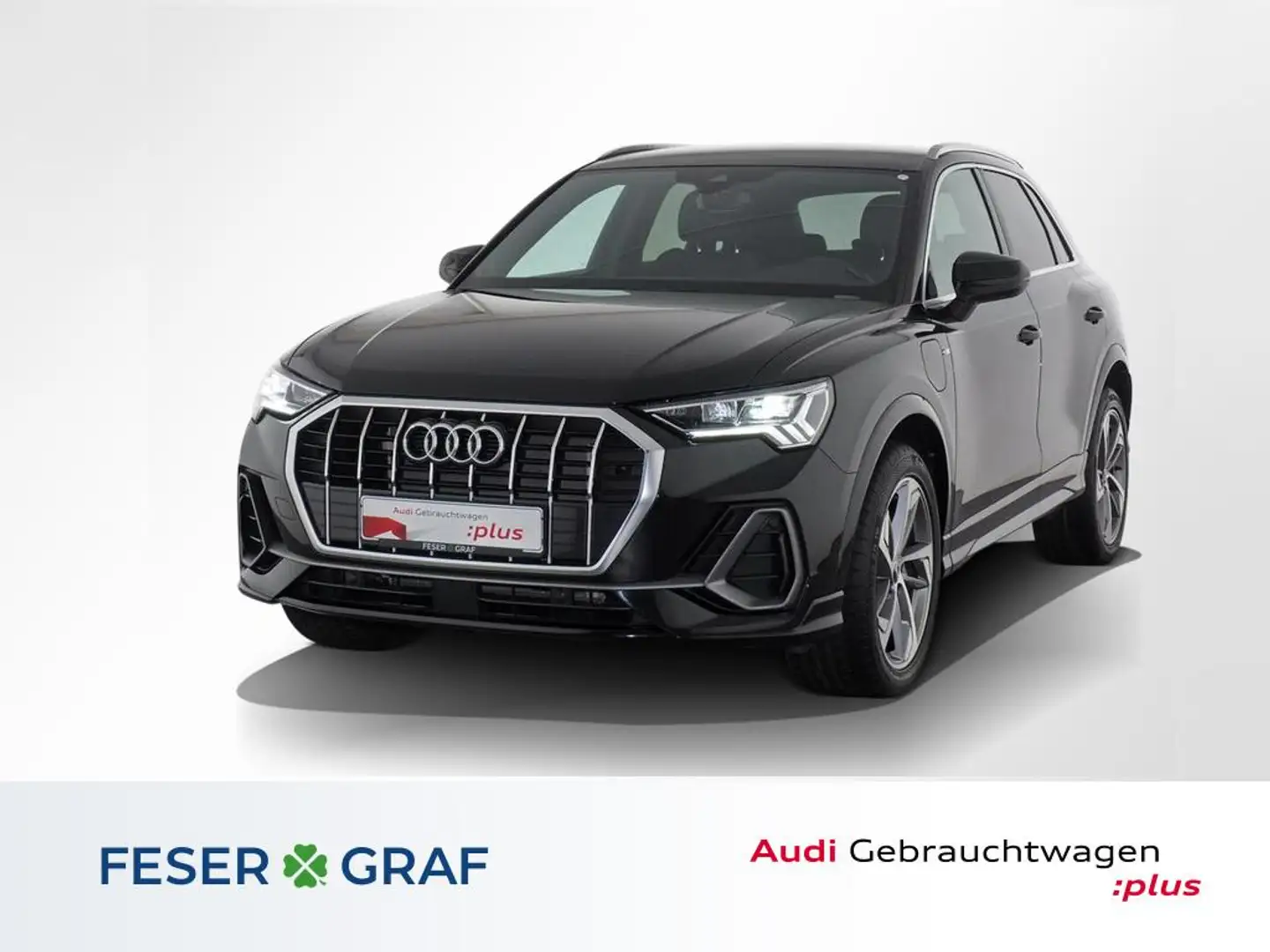 Audi Q3 45TFSI e S line S tronic LED ACC PDC Ambiente Nero - 1
