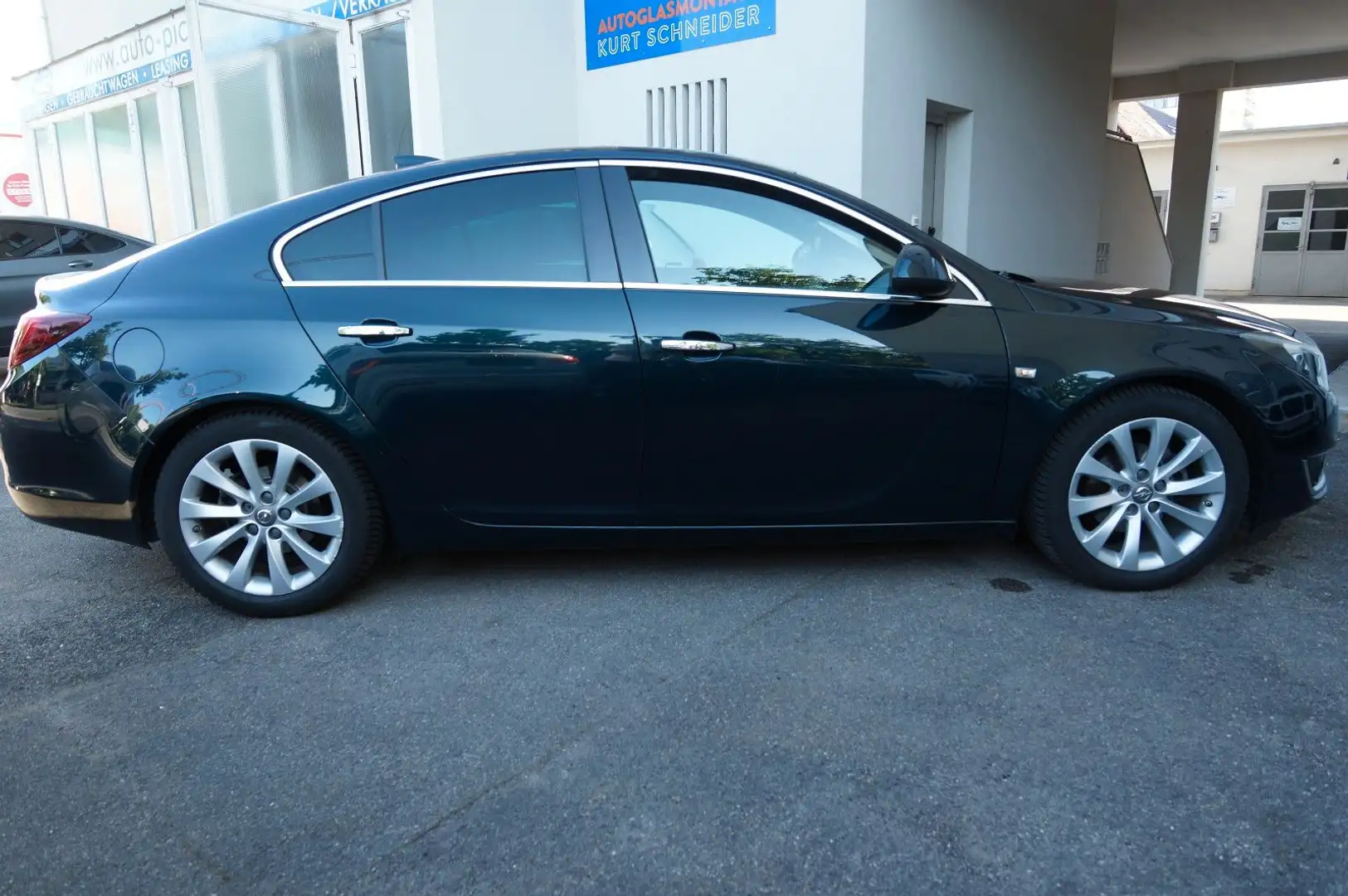 Opel Insignia 2,0 CDTI Lim. Innovation/Leder/Navi/GSD Vert - 2