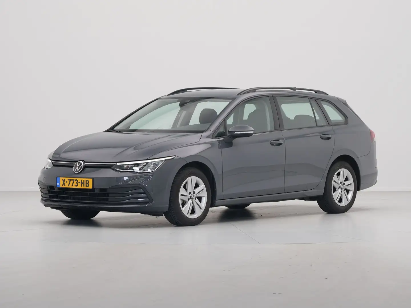 Volkswagen Golf Variant 1.5 eTSI Life DSG Business Navigatie Stoelverwarmi Gris - 2