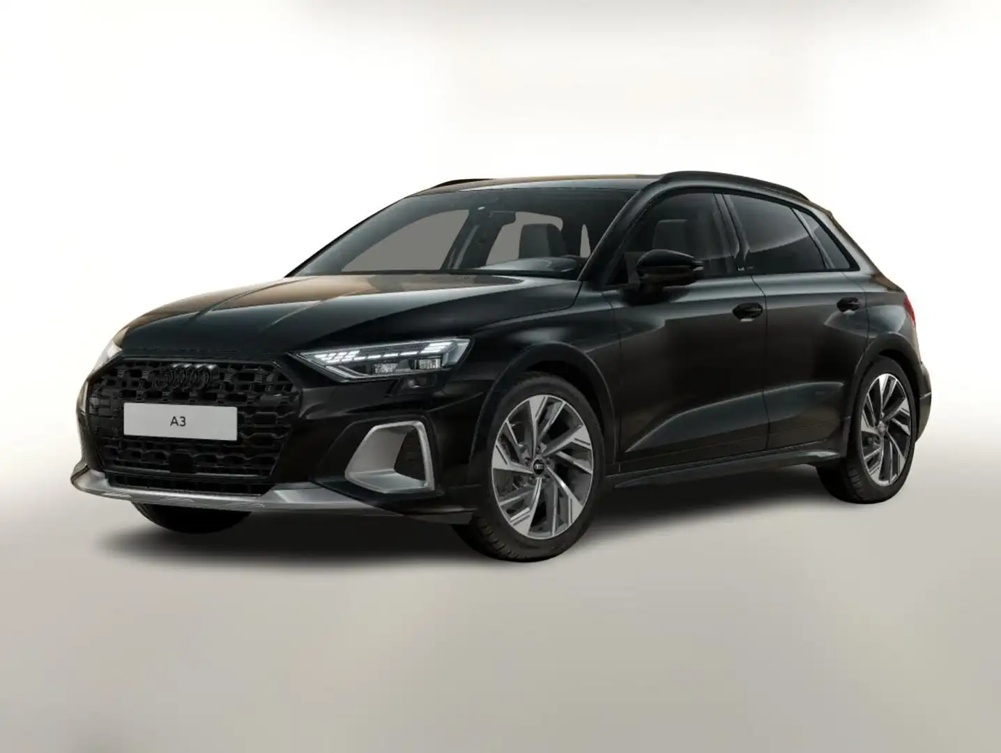 Audi A3 allstreet 35 TFSI S tronic Nav 18Z KlimaP LED 1... Noir - 1