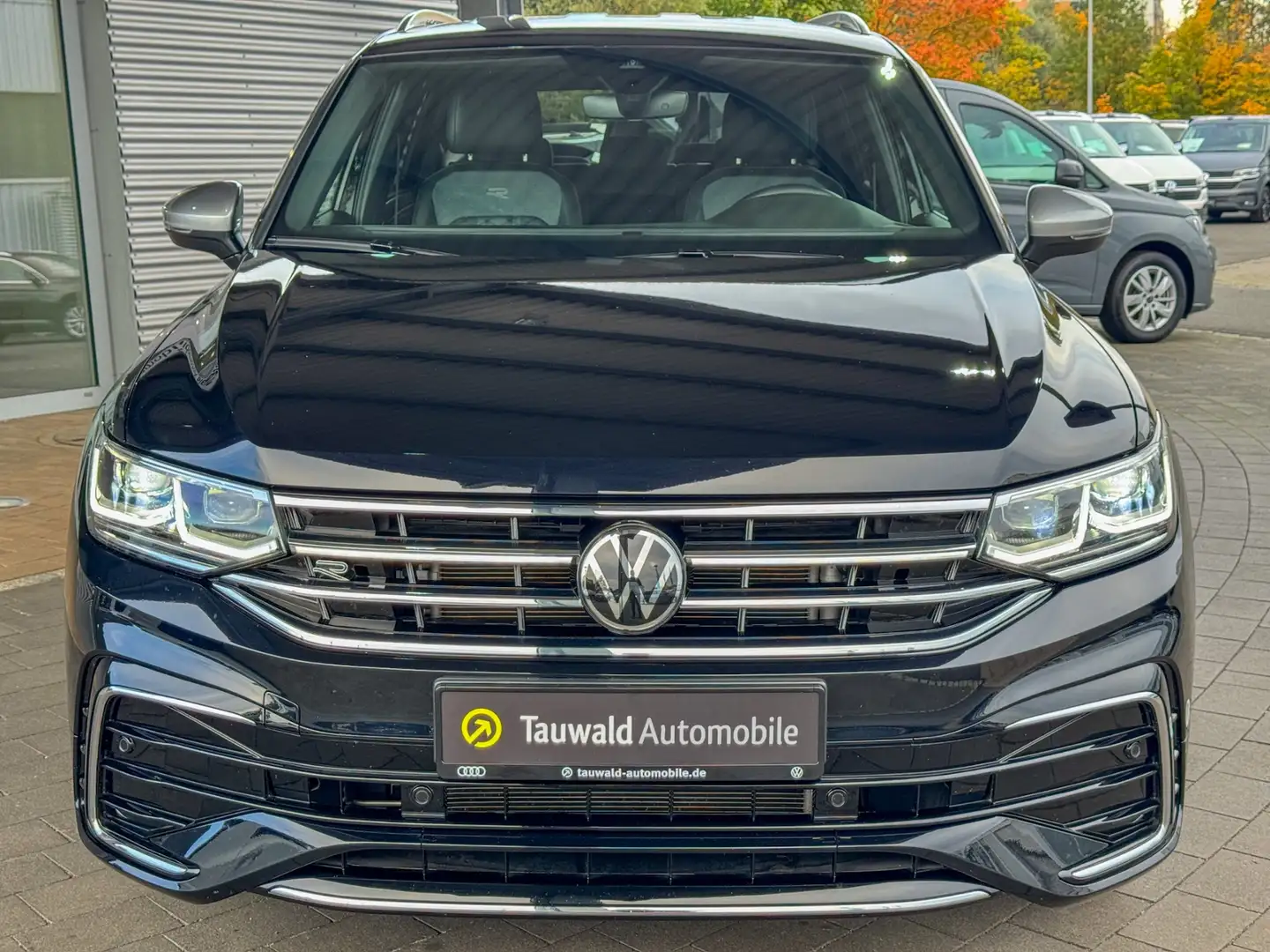 Volkswagen Tiguan Allspace 2.0 TSI DSG 4M R-Line 7S/RFK/ACC Noir - 2