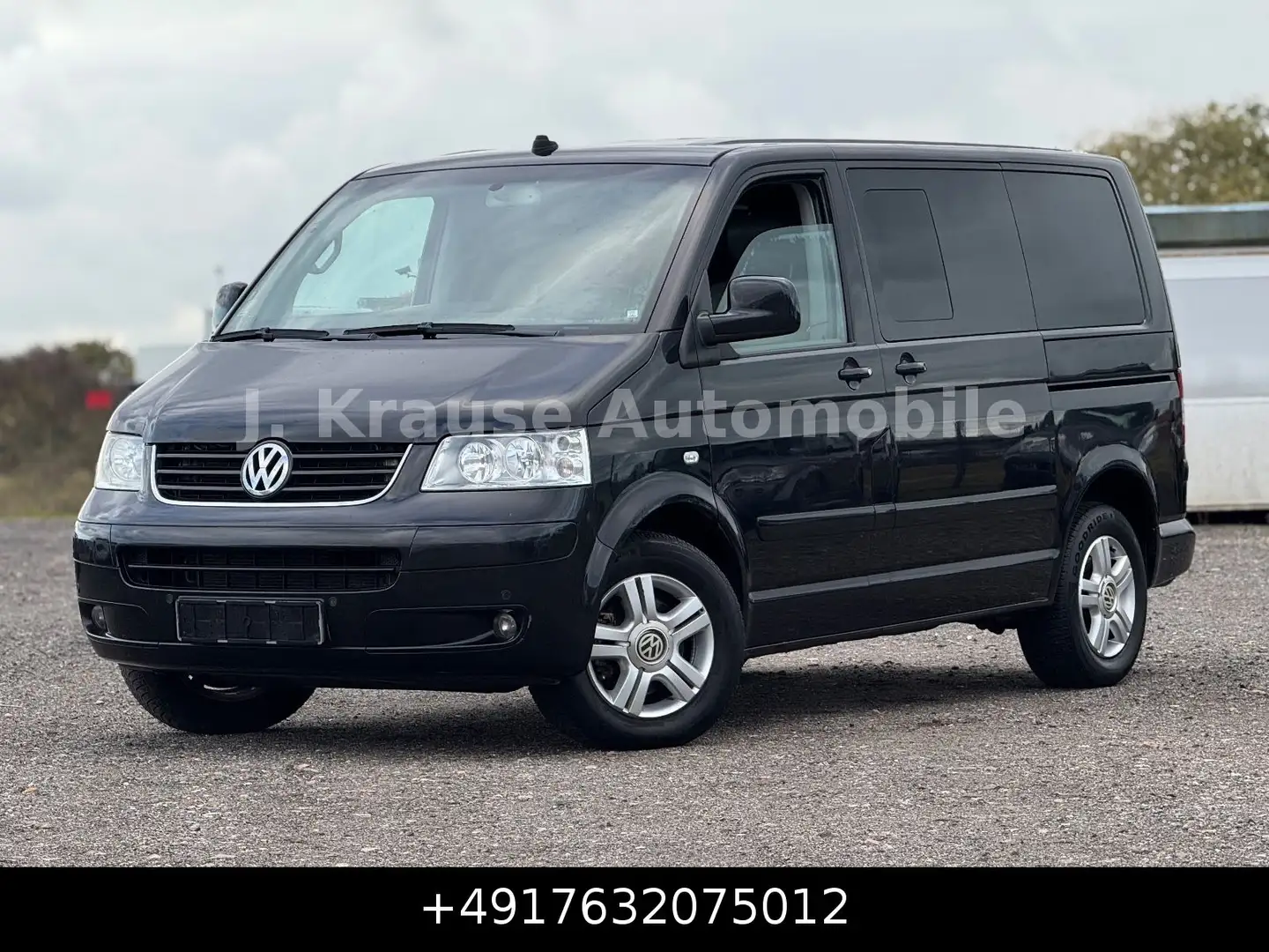Volkswagen T5 Multivan Highline 2.5TDI Aut. Leder *AKTION* Noir - 1