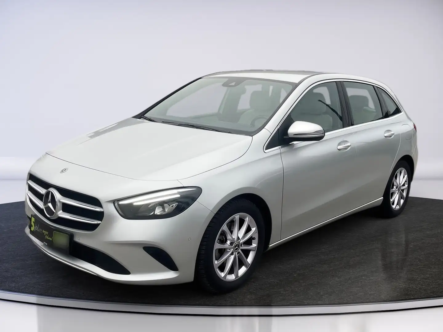 Mercedes-Benz B 180 d Bel.Sitz Kam. KlimaA LED LM Navi PDC SHZ Silber - 2