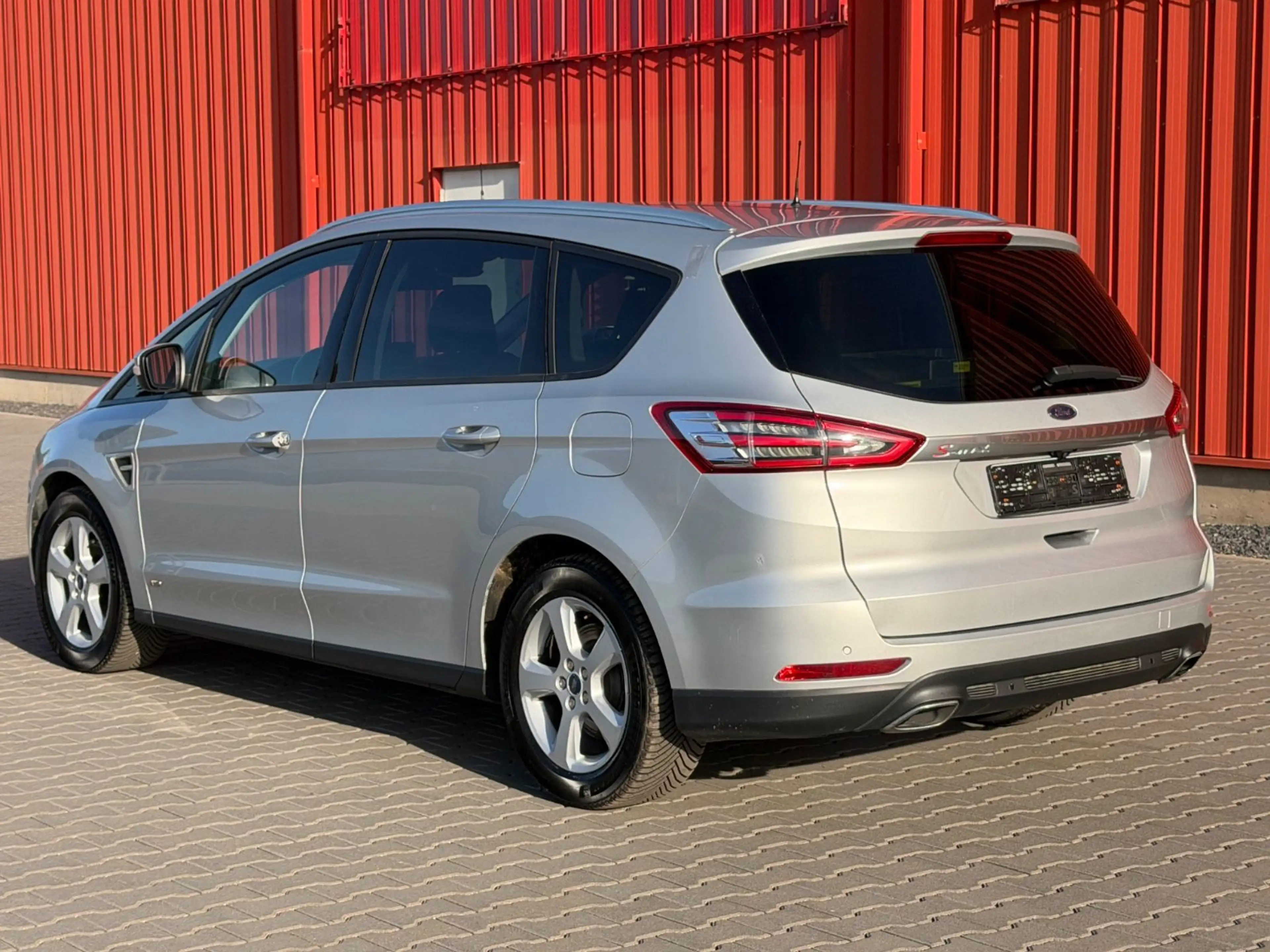 Ford S-Max AWD Automatik 1Hand 190PS Navi LED CAM TEM — photo 3