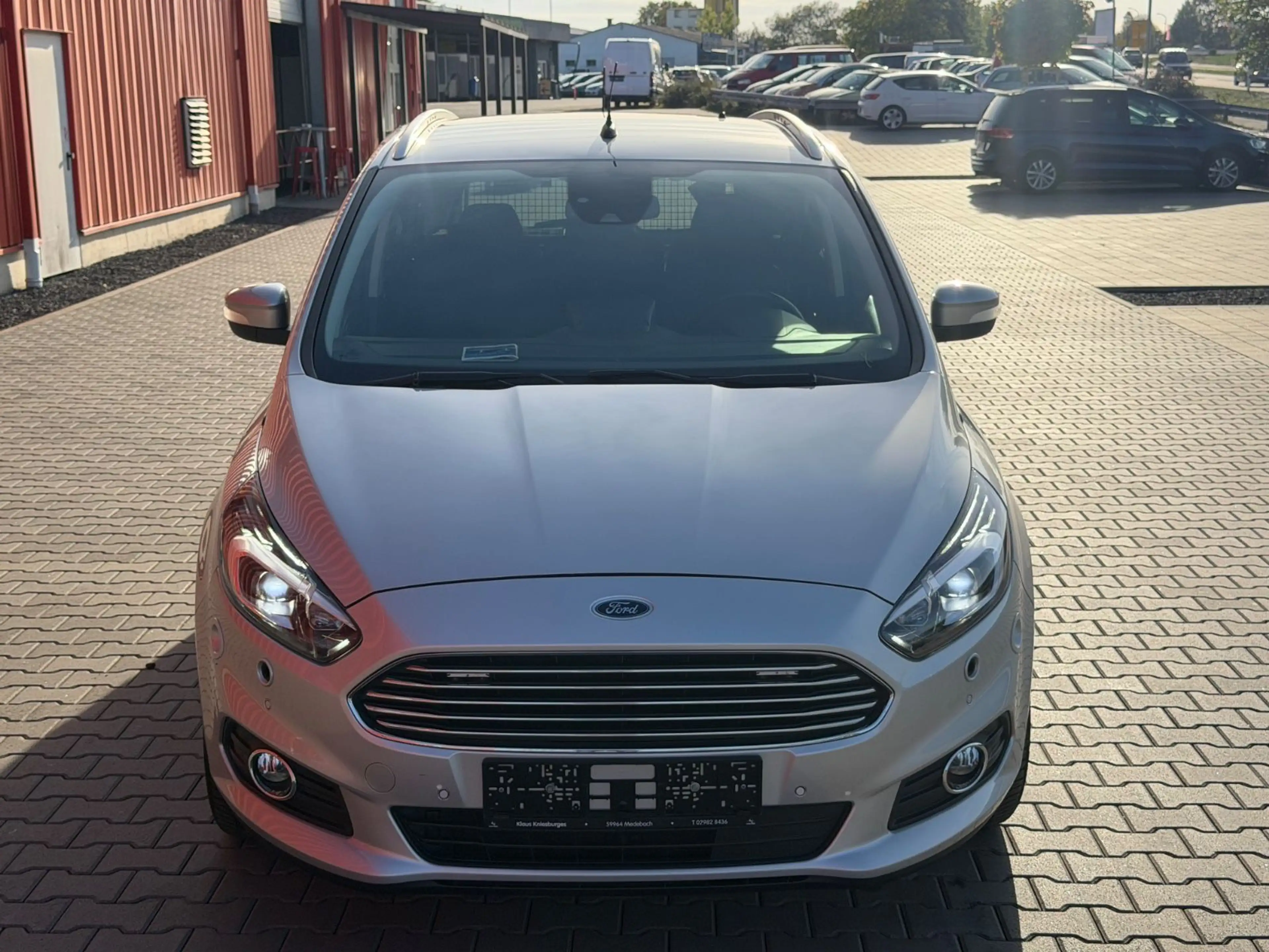 Ford S-Max AWD Automatik 1Hand 190PS Navi LED CAM TEM — photo 11