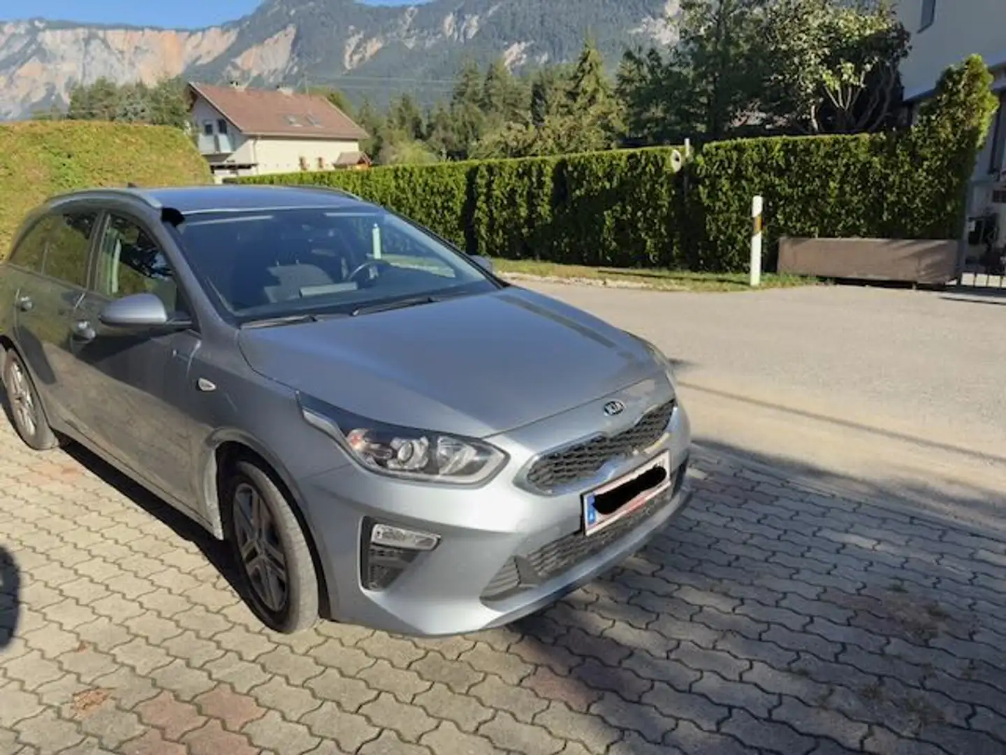 Kia Ceed SW / cee'd SW ceed SW 1,0 T-GDI GPF ISG Titan Titan Silber - 2